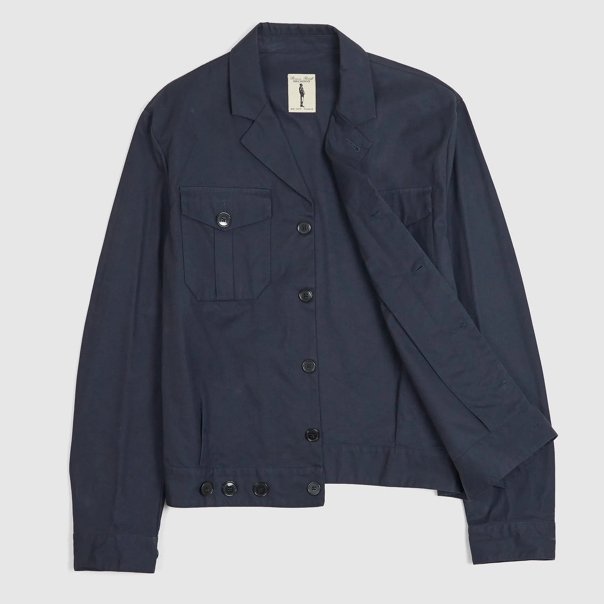 Archivio Short Cut Military Ike Jacket sold by DeeCee style product image thumbnail 2