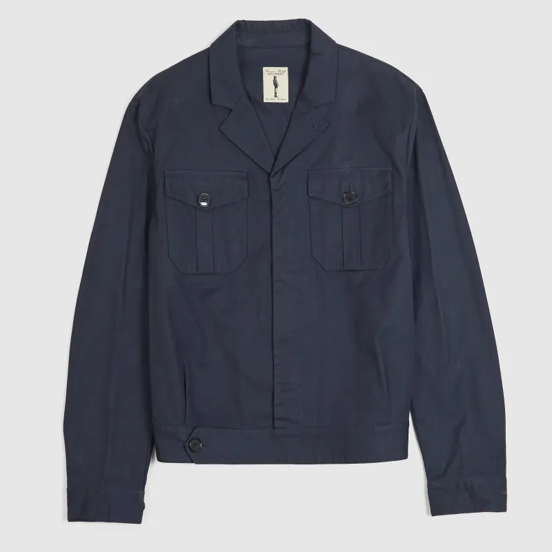 Archivio Short Cut Military Ike Jacket sold by DeeCee style
