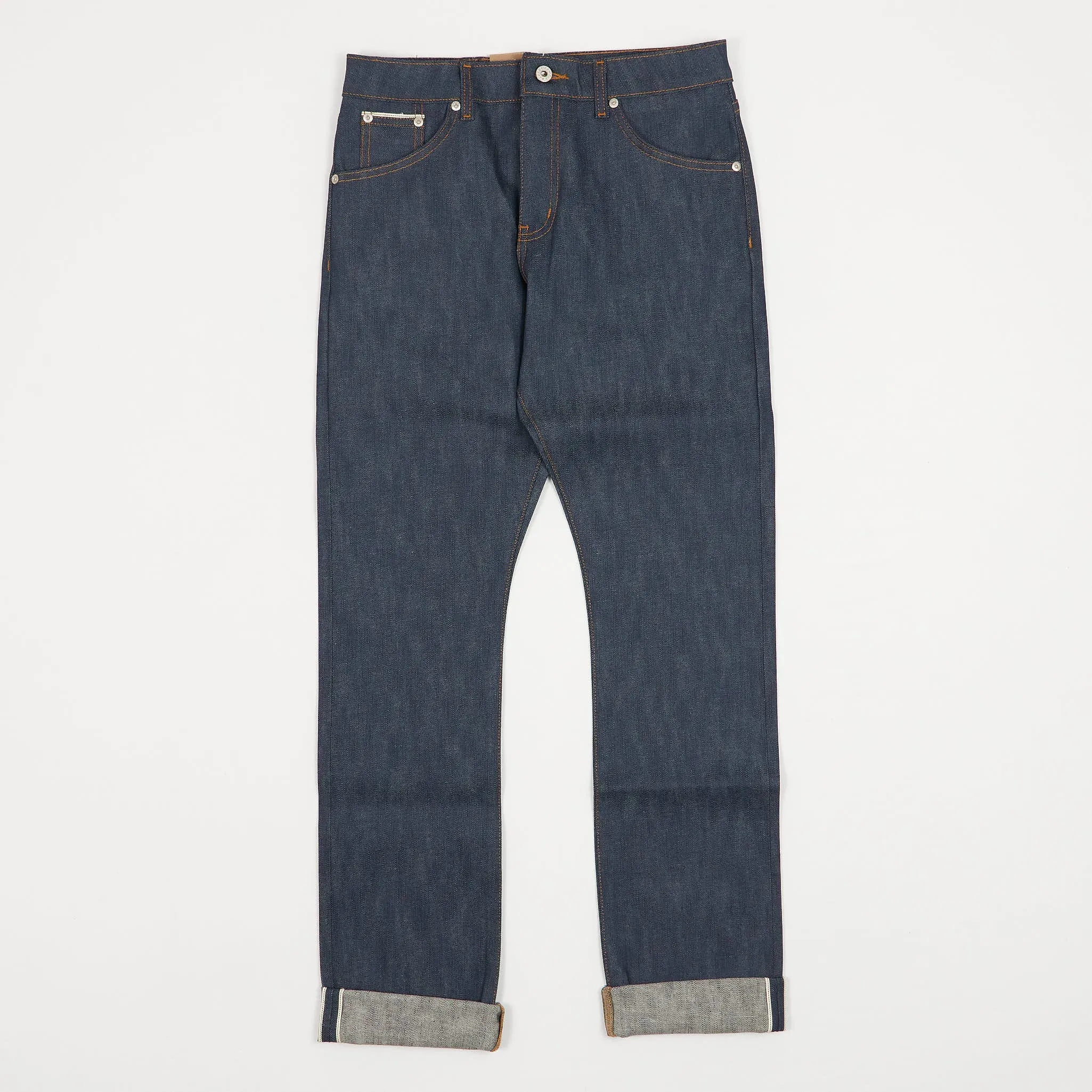 Naked & Famous Ladies Golden Hour Japanese Selvage Denim Stretch Jeans sold by DeeCee style