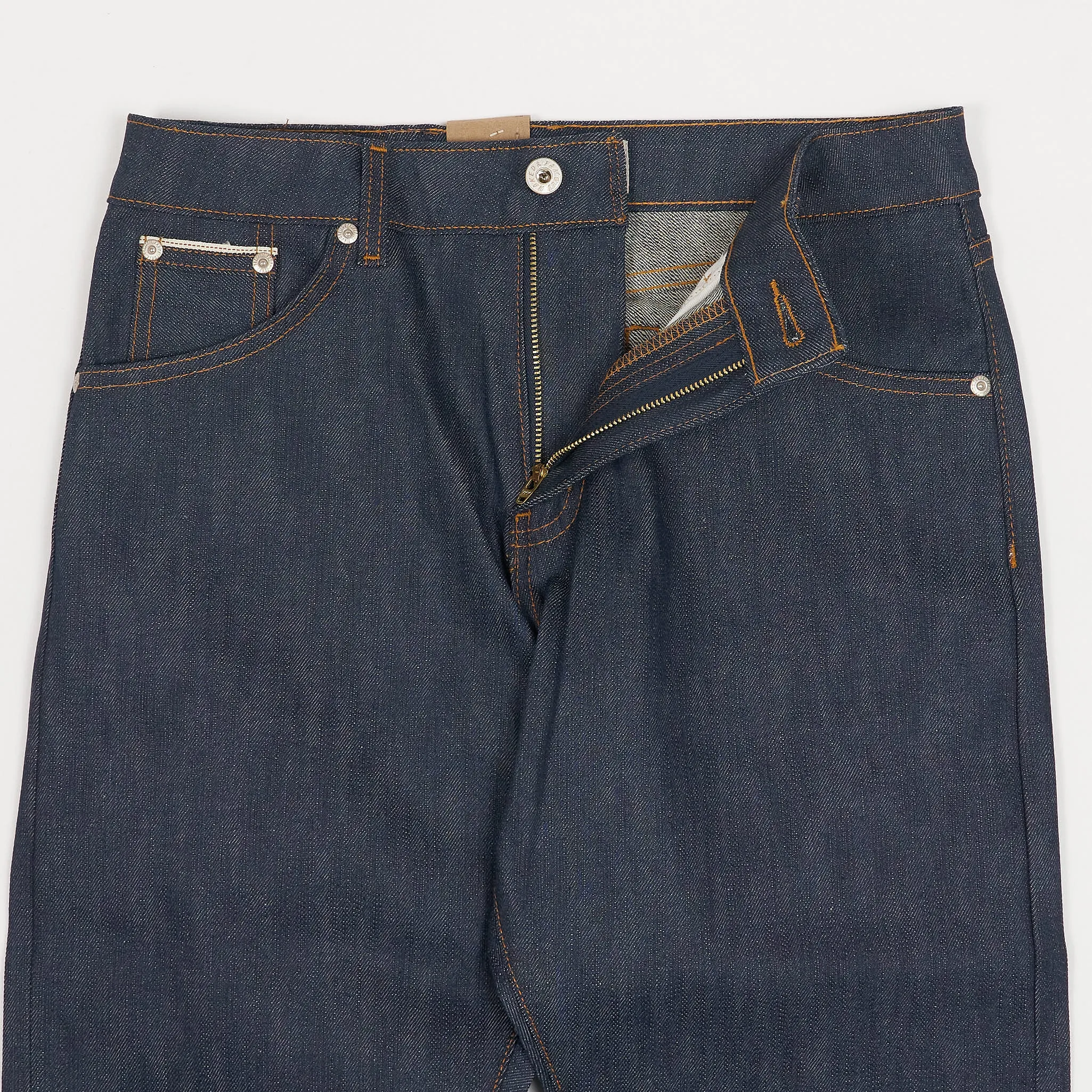 Naked & Famous Ladies Golden Hour Japanese Selvage Denim Stretch Jeans sold by DeeCee style product image thumbnail 4