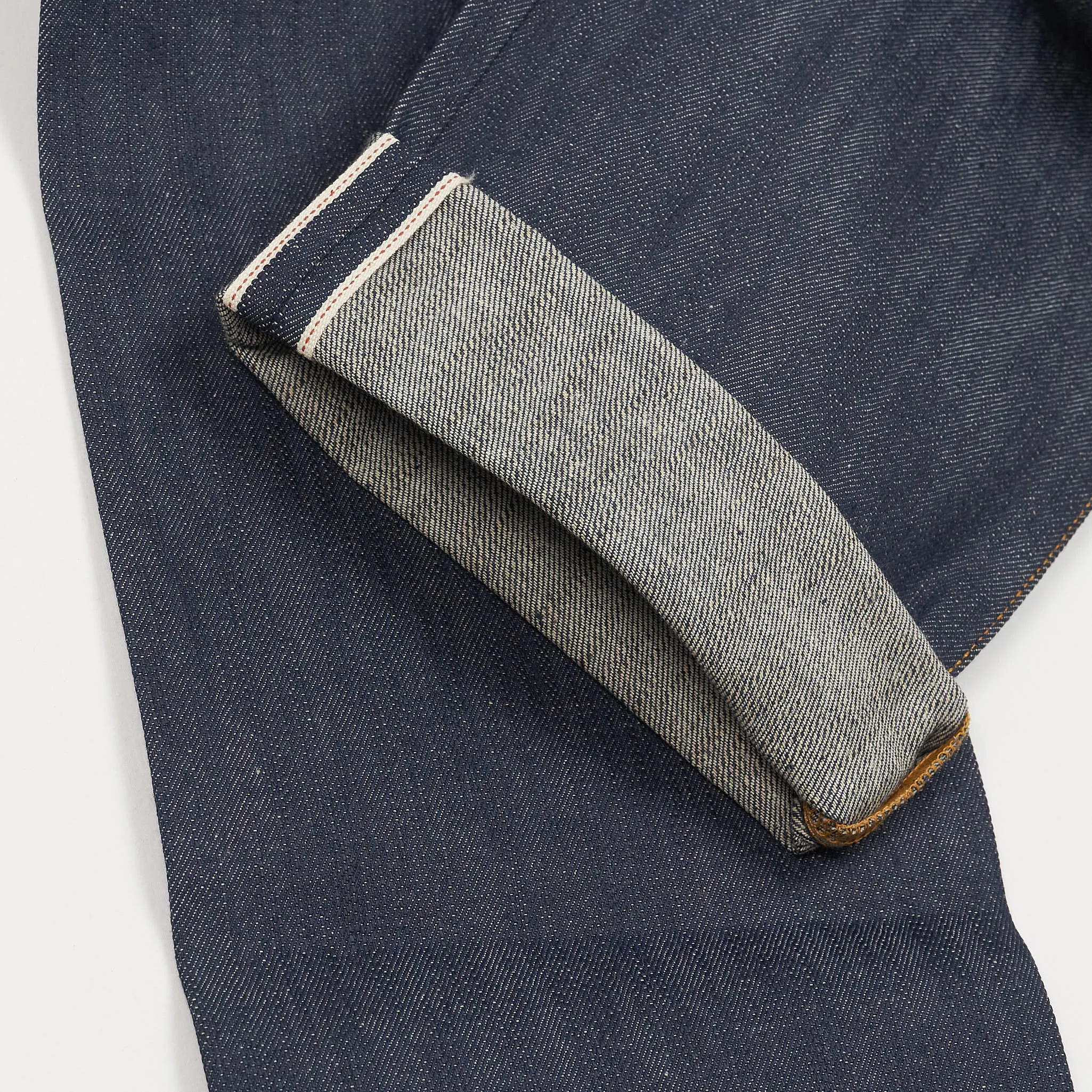 Naked & Famous Ladies Golden Hour Japanese Selvage Denim Stretch Jeans sold by DeeCee style product image thumbnail 3