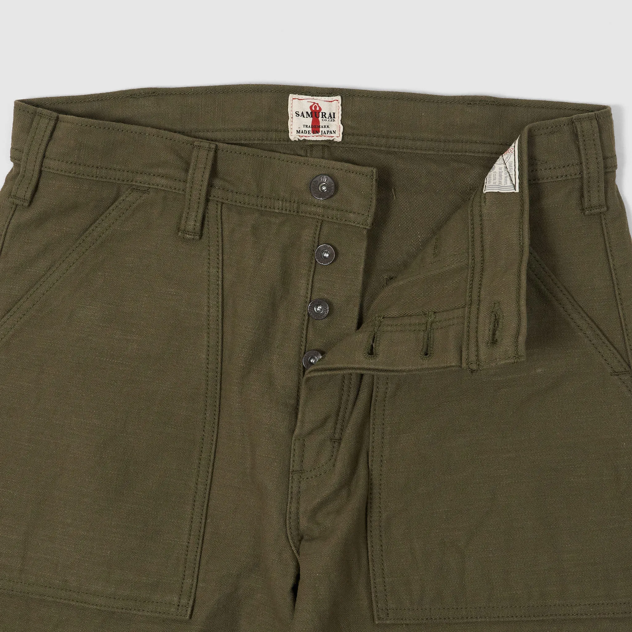 Samurai Jeans Heavy Fatigue Selvage Pant sold by DeeCee style product image thumbnail 5