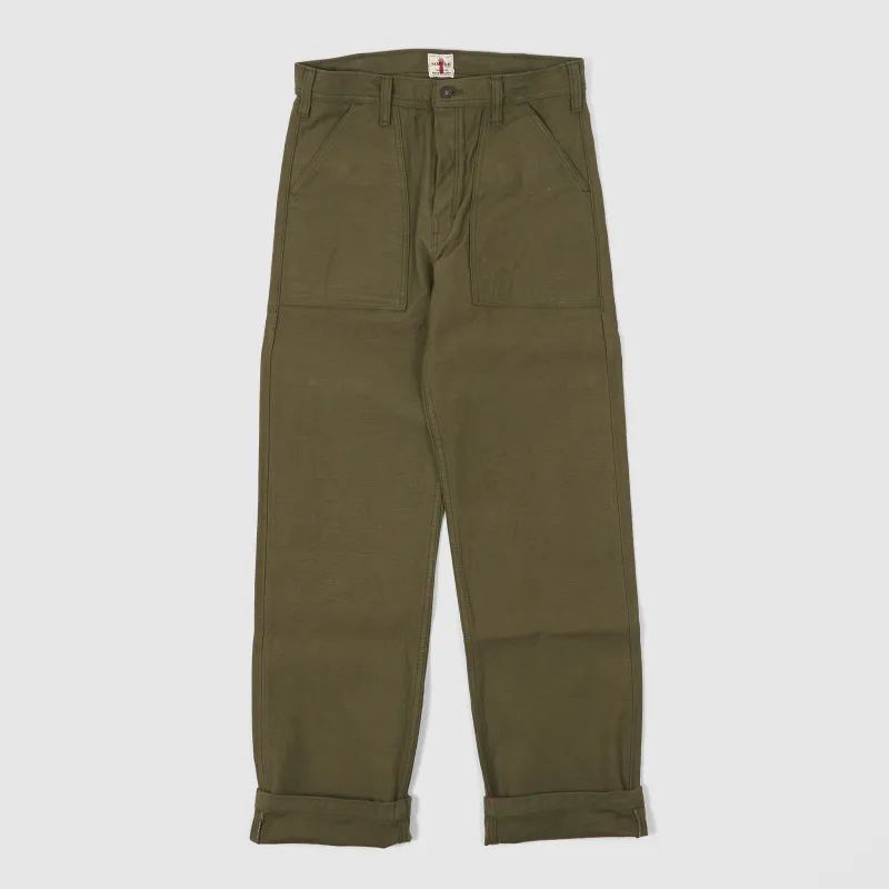 Samurai Jeans  Heavy Fatigue Selvage Pant sold by DeeCee style