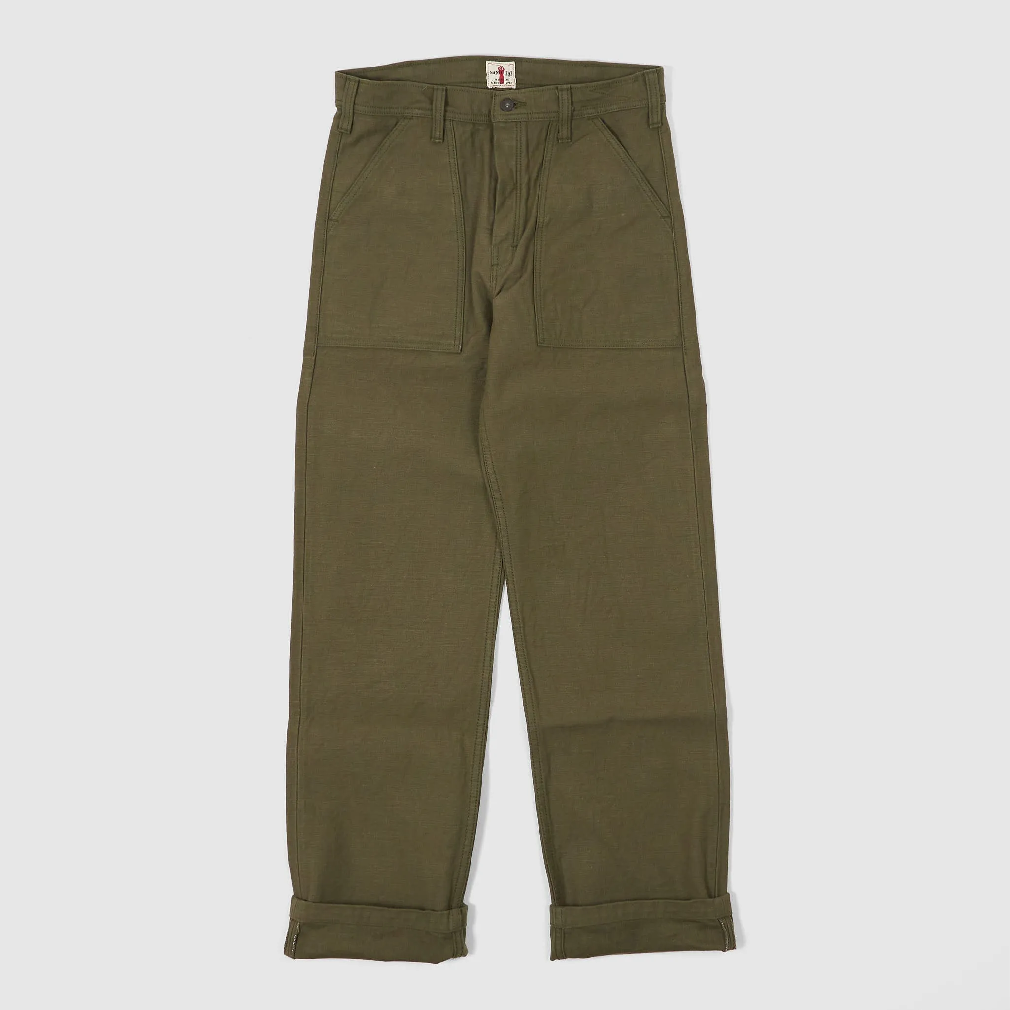 Samurai Jeans Heavy Fatigue Selvage Pant sold by DeeCee style