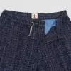 Samurai Jeans Sashiko Weave Bermuda Shorts sold by DeeCee style