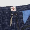 Samurai Jeans Sashiko Weave Bermuda Shorts sold by DeeCee style