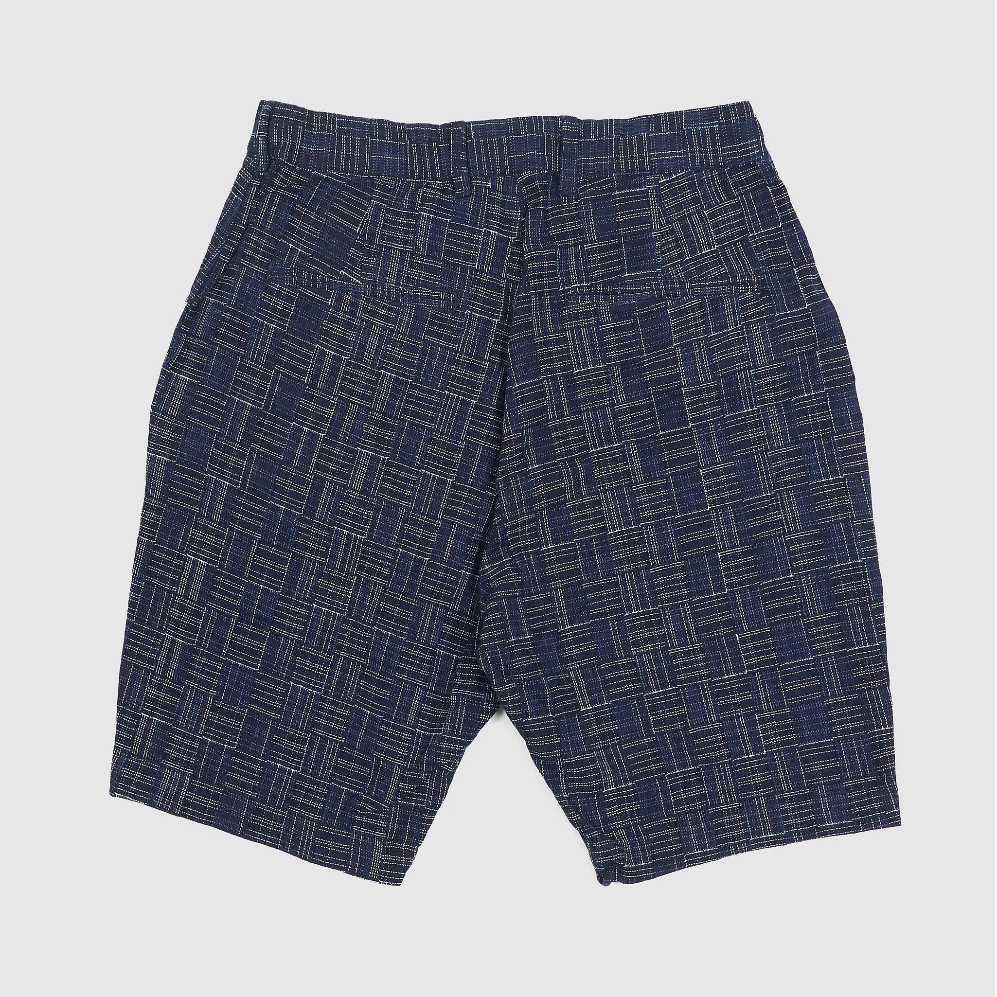 Samurai Jeans Sashiko Weave Bermuda Shorts sold by DeeCee style product image thumbnail 3