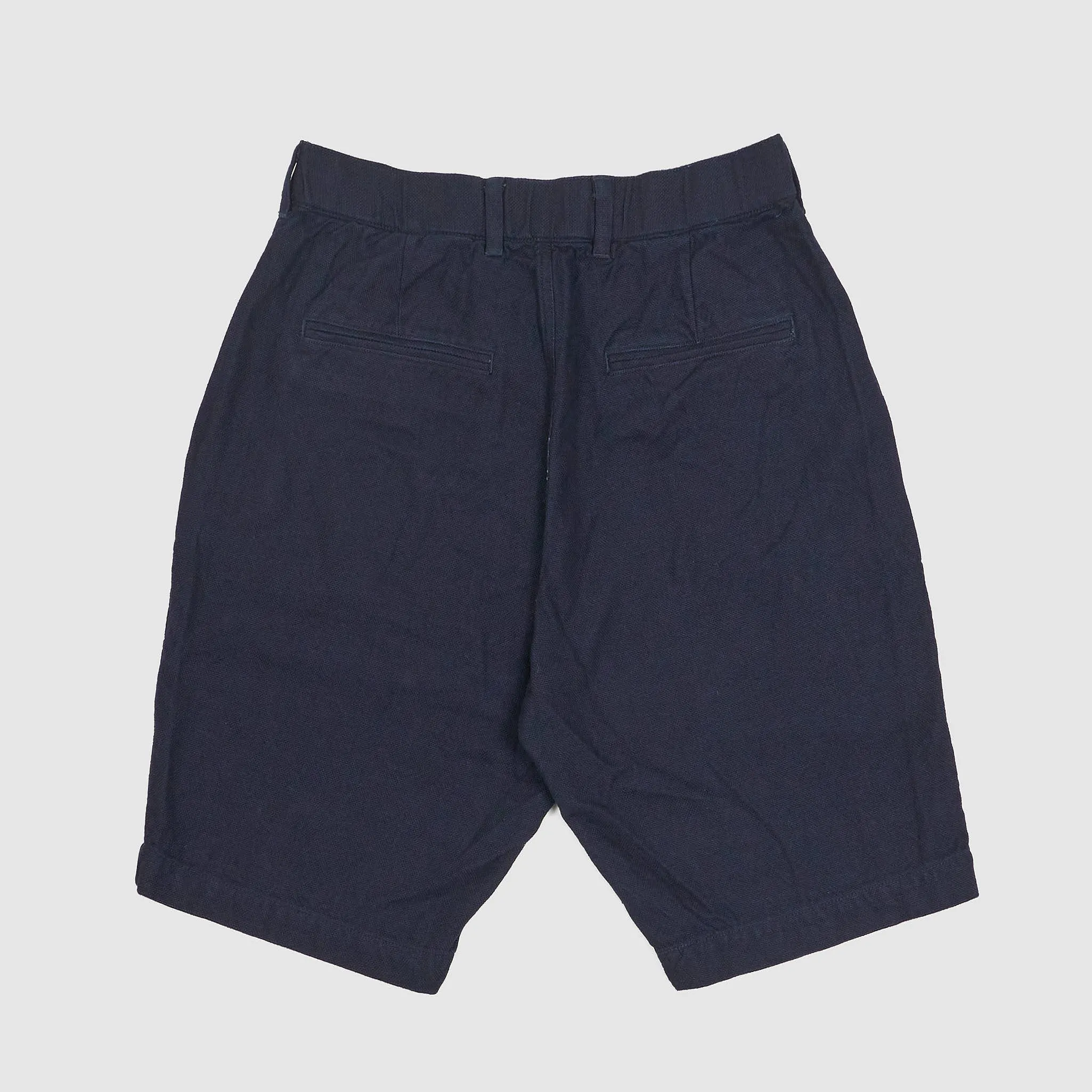 Samurai Jeans Sashiko Indigo Dyed Bermuda Shorts sold by DeeCee style product image thumbnail 2