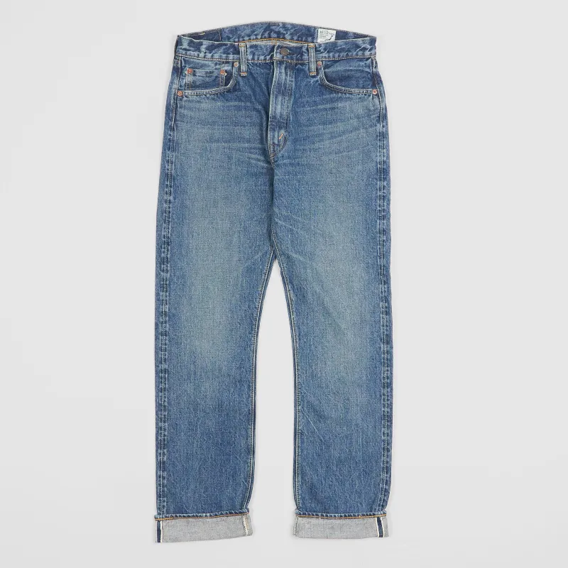 OrSlow 107 Denim 5 Pocket Slim Fit Selvage Jeans sold by DeeCee style