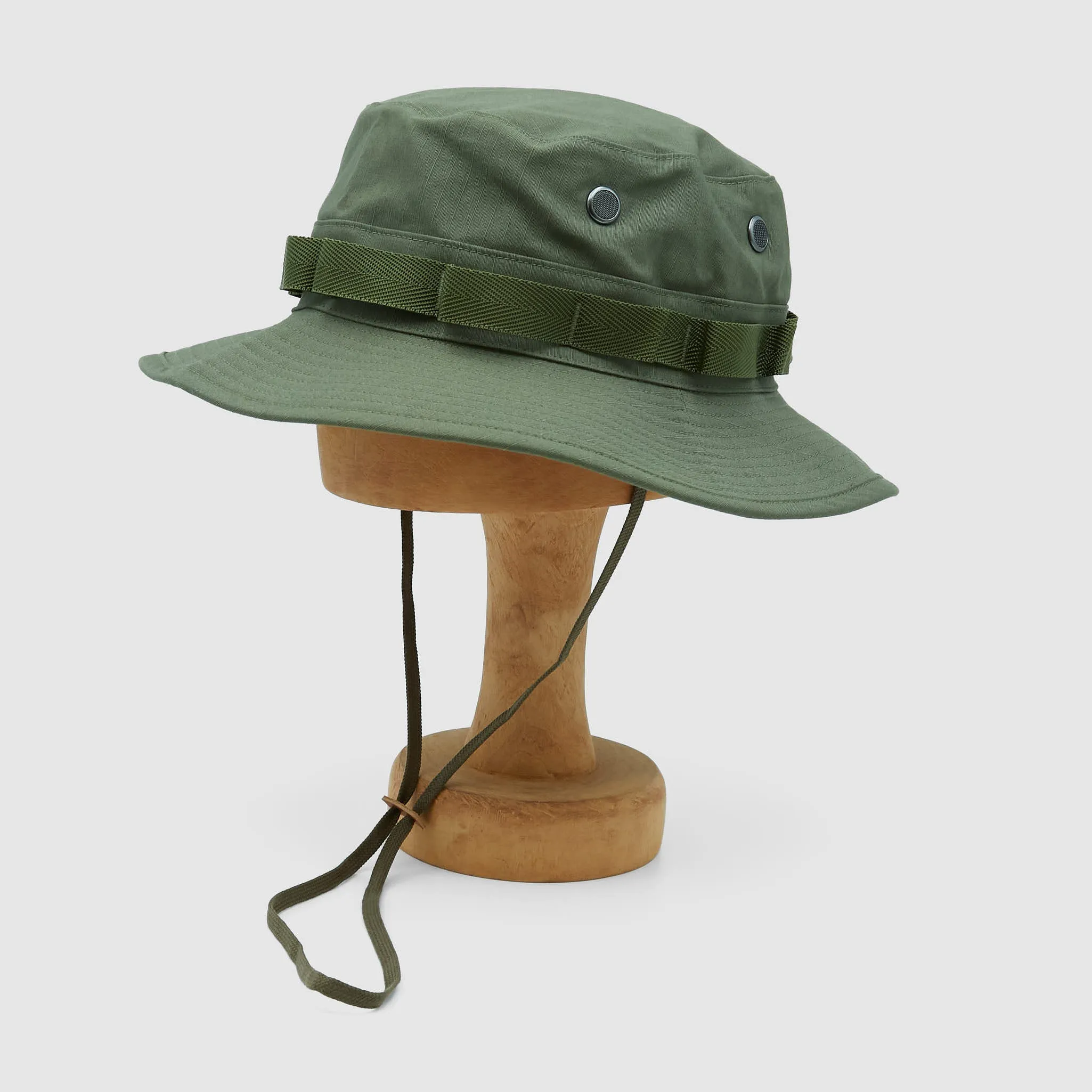 Orslow OD Army Jungle Bucket Hat sold by DeeCee style