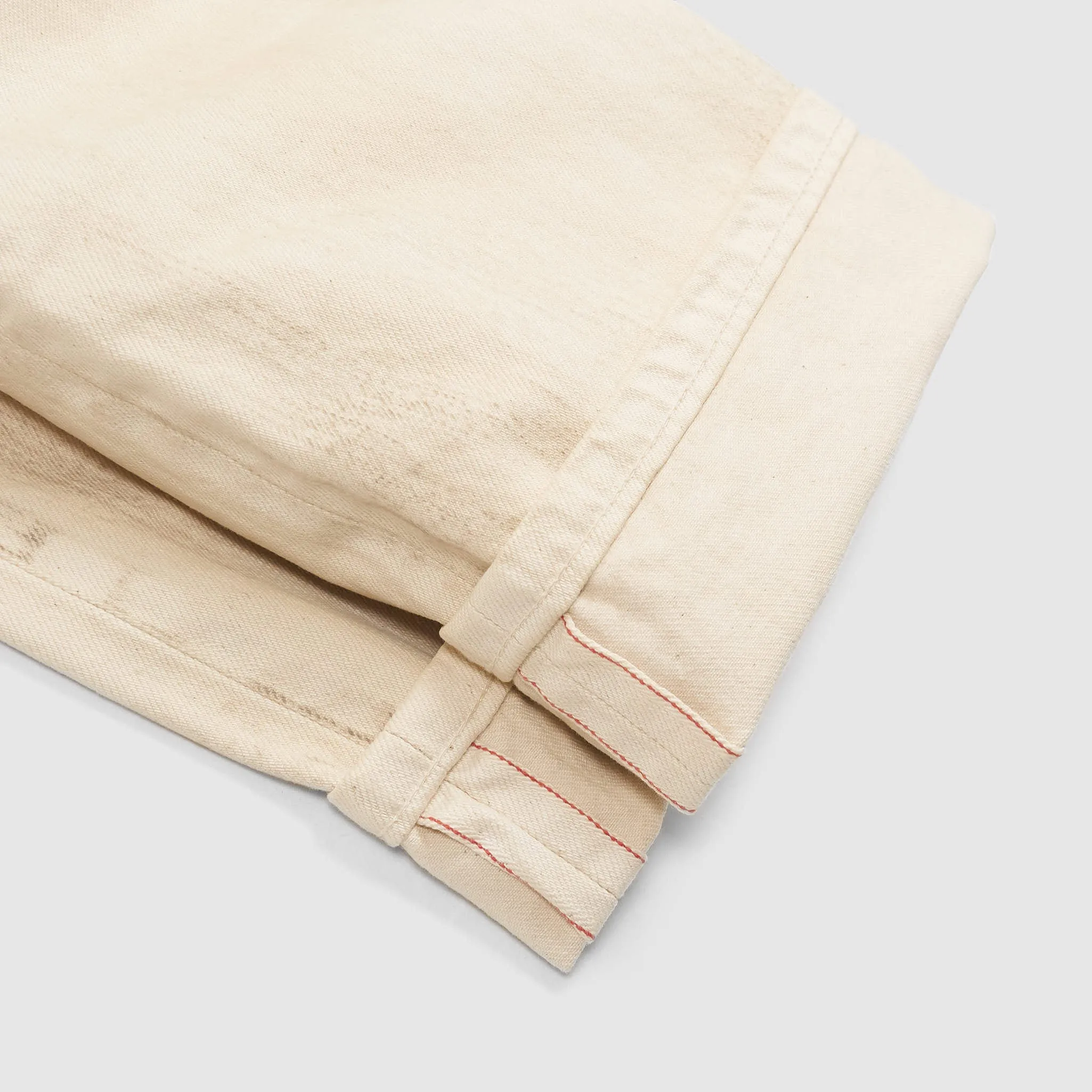 Old Crow Speed Shop by Glad Hand & Co. Natural Selvage Denim Old Rodder Dirty Wash Jeans sold by DeeCee style product image thumbnail 4