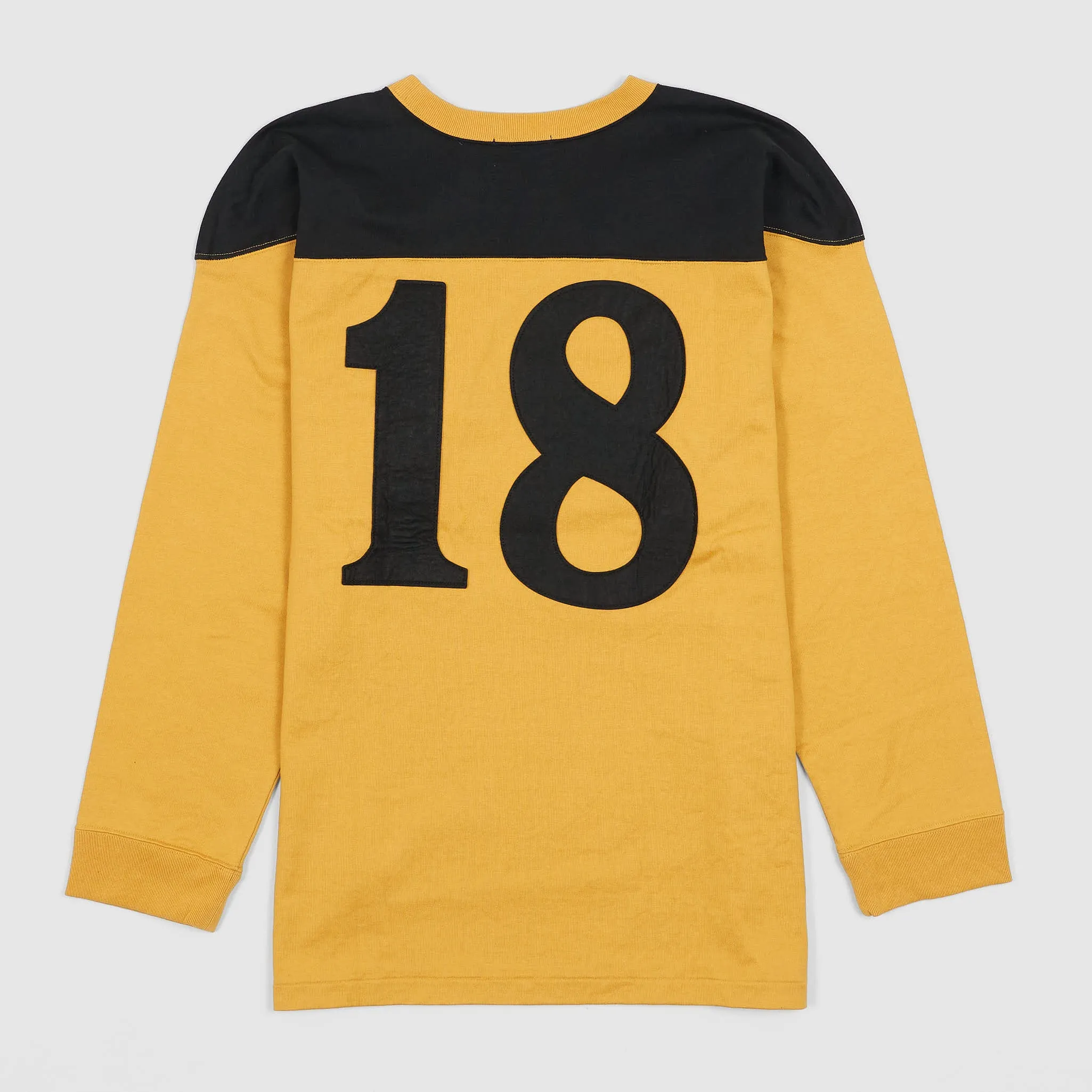 Old Crow Speed Shop by Glad Hand & Co. Long Sleeve Crew Neck Heavy T- Shirt sold by DeeCee style product image thumbnail 2