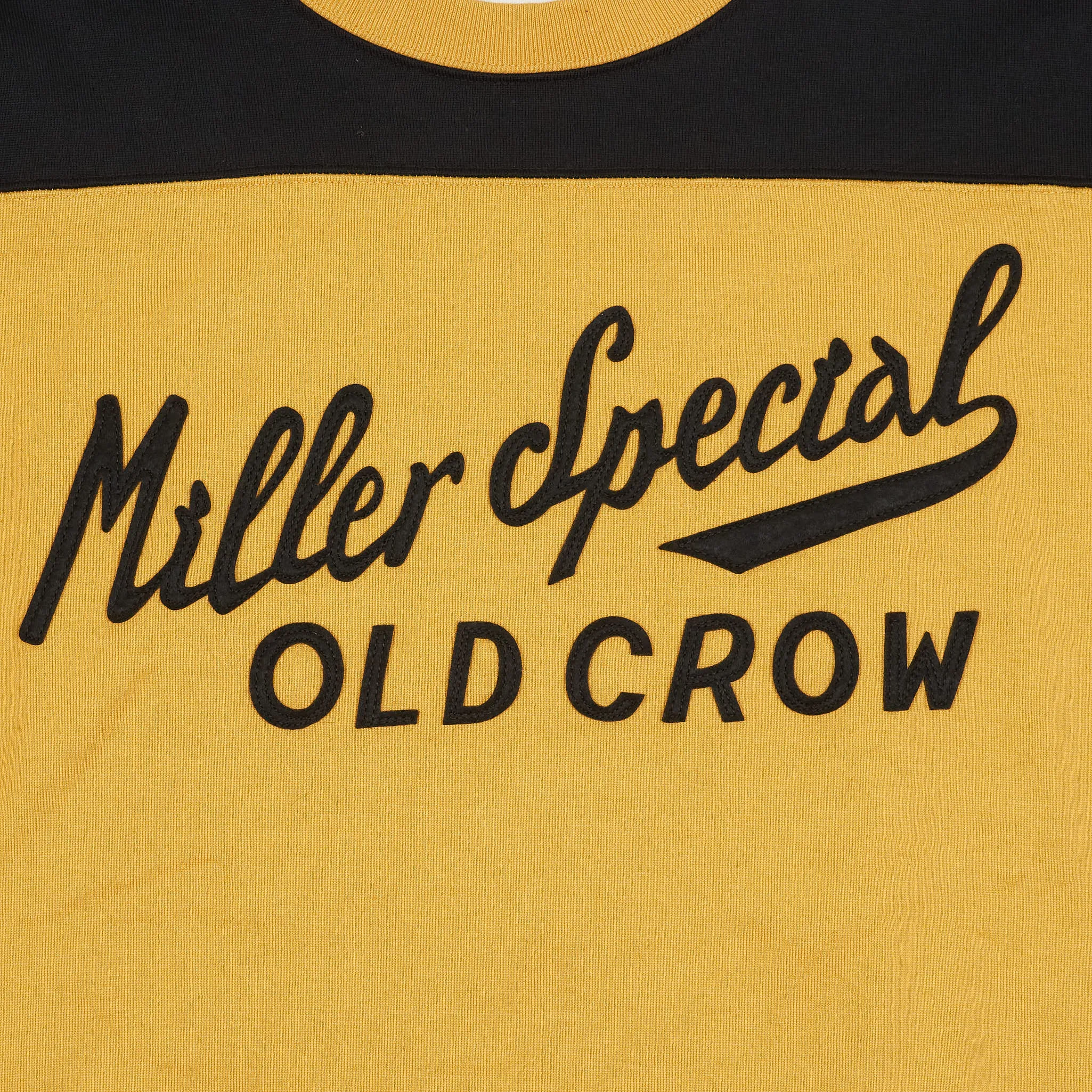Old Crow Speed Shop by Glad Hand & Co. Long Sleeve Crew Neck Heavy T- Shirt sold by DeeCee style product image thumbnail 4