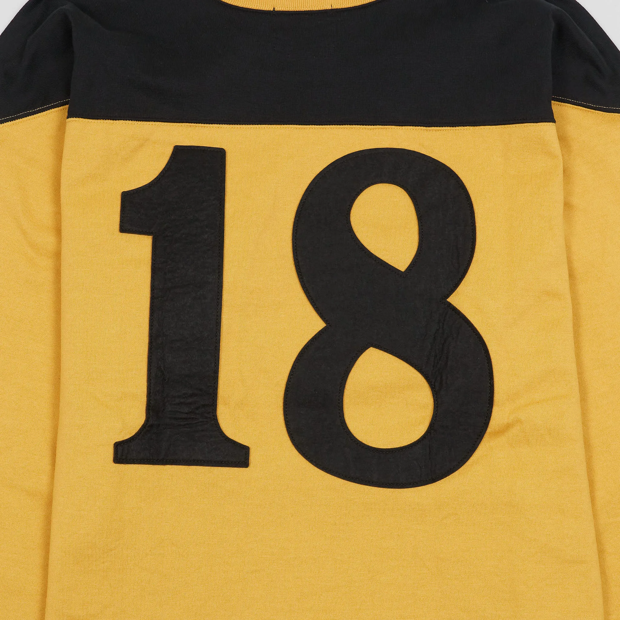 Old Crow Speed Shop by Glad Hand & Co. Long Sleeve Crew Neck Heavy T- Shirt sold by DeeCee style product image thumbnail 3