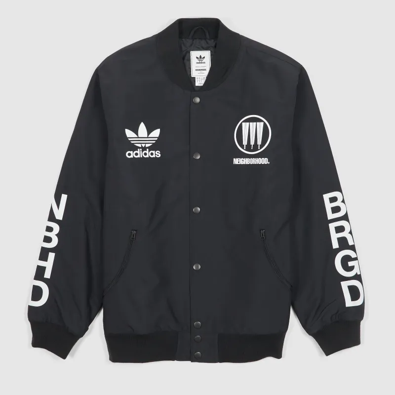 Neighborhood x Adidas Stadium Bomber Jacket [Archive] sold by DeeCee style
