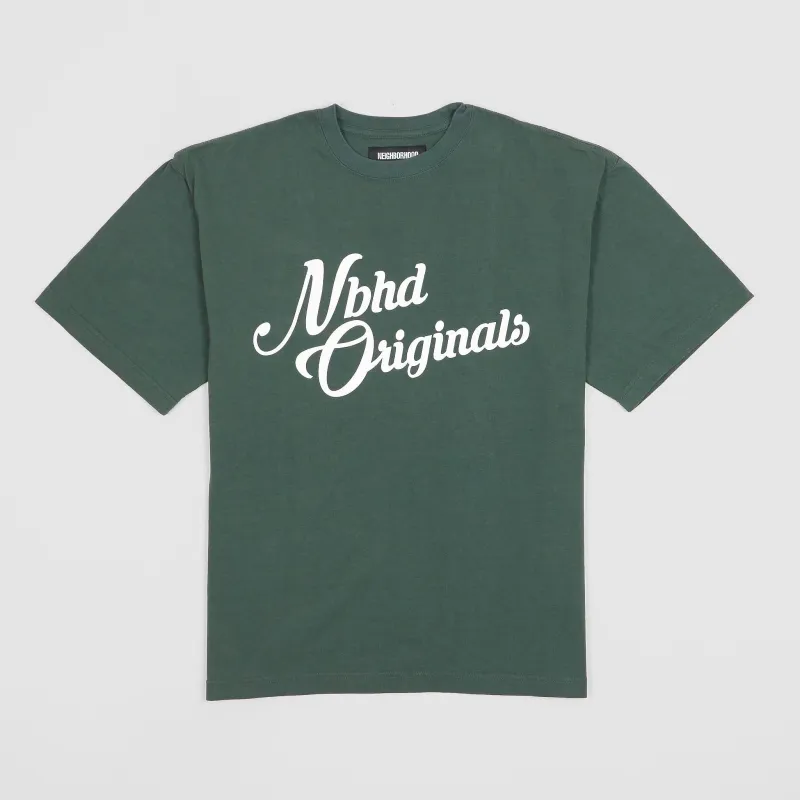 Neighborhood Originals NBHD Squad  Crew Neck T-Shirt [Archive] sold by DeeCee style
