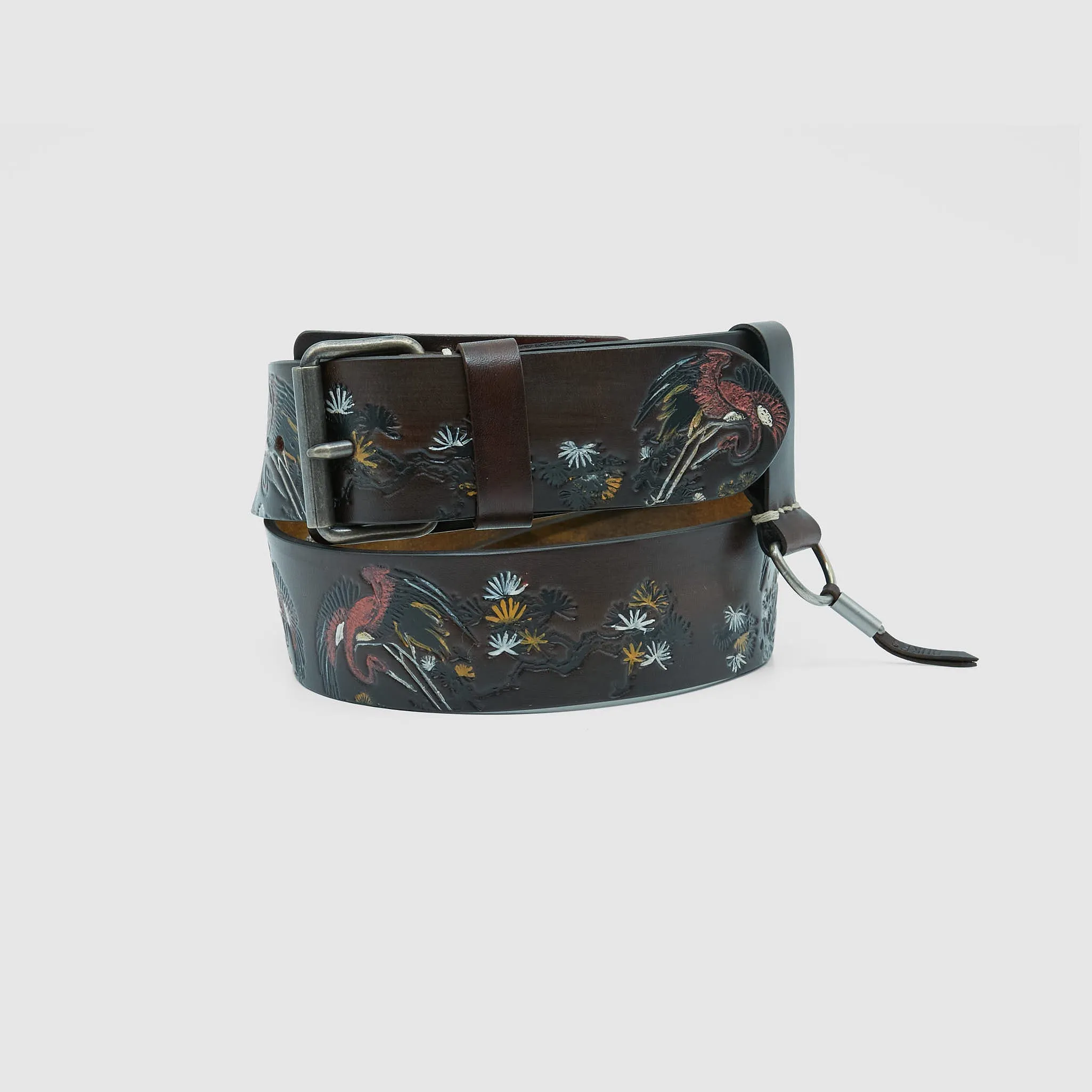Dukes Handmade Belt Common Crane Obi sold by DeeCee style product image thumbnail 2