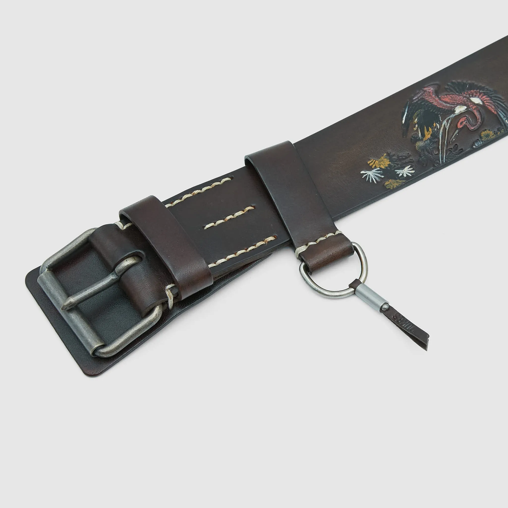 Dukes Handmade Belt Common Crane Obi sold by DeeCee style product image thumbnail 5