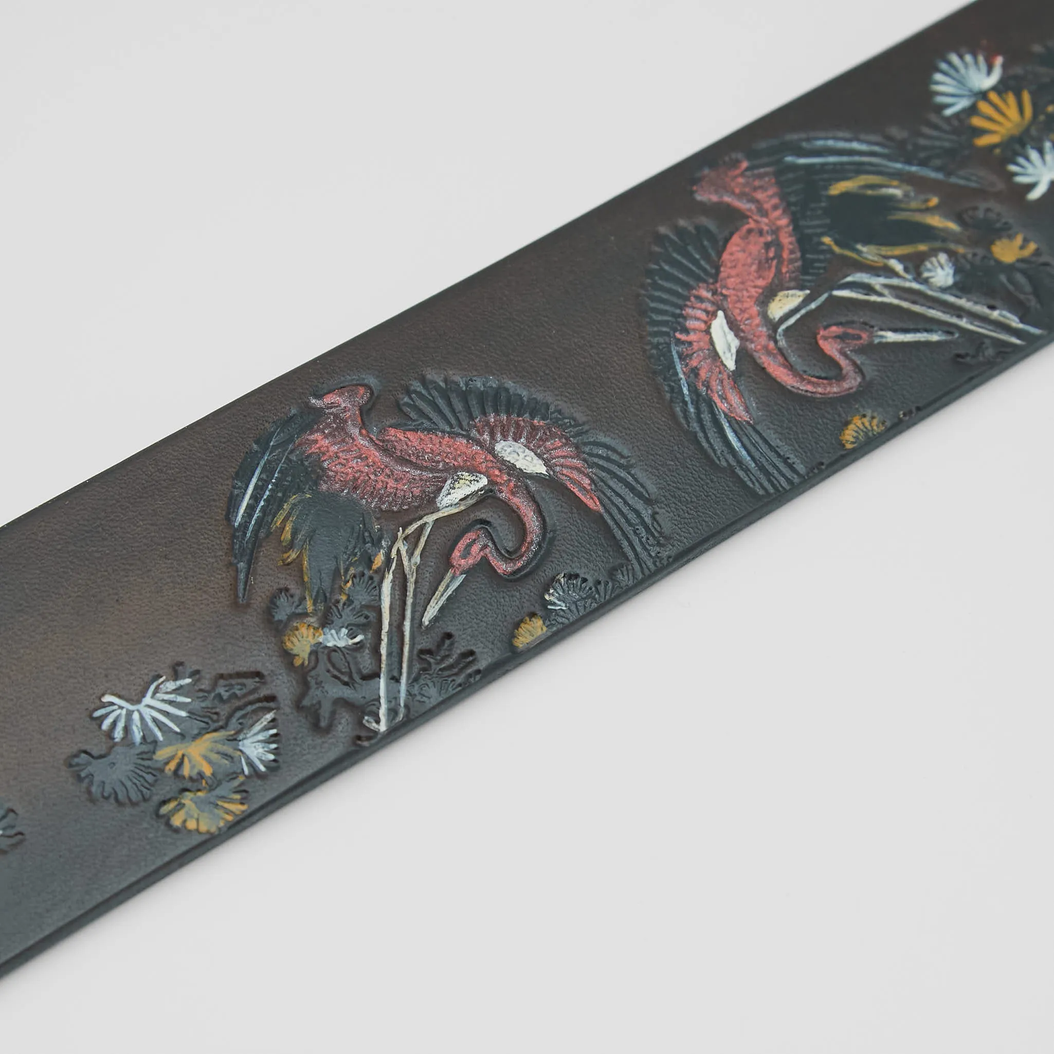Dukes Handmade Belt Common Crane Obi sold by DeeCee style product image thumbnail 3