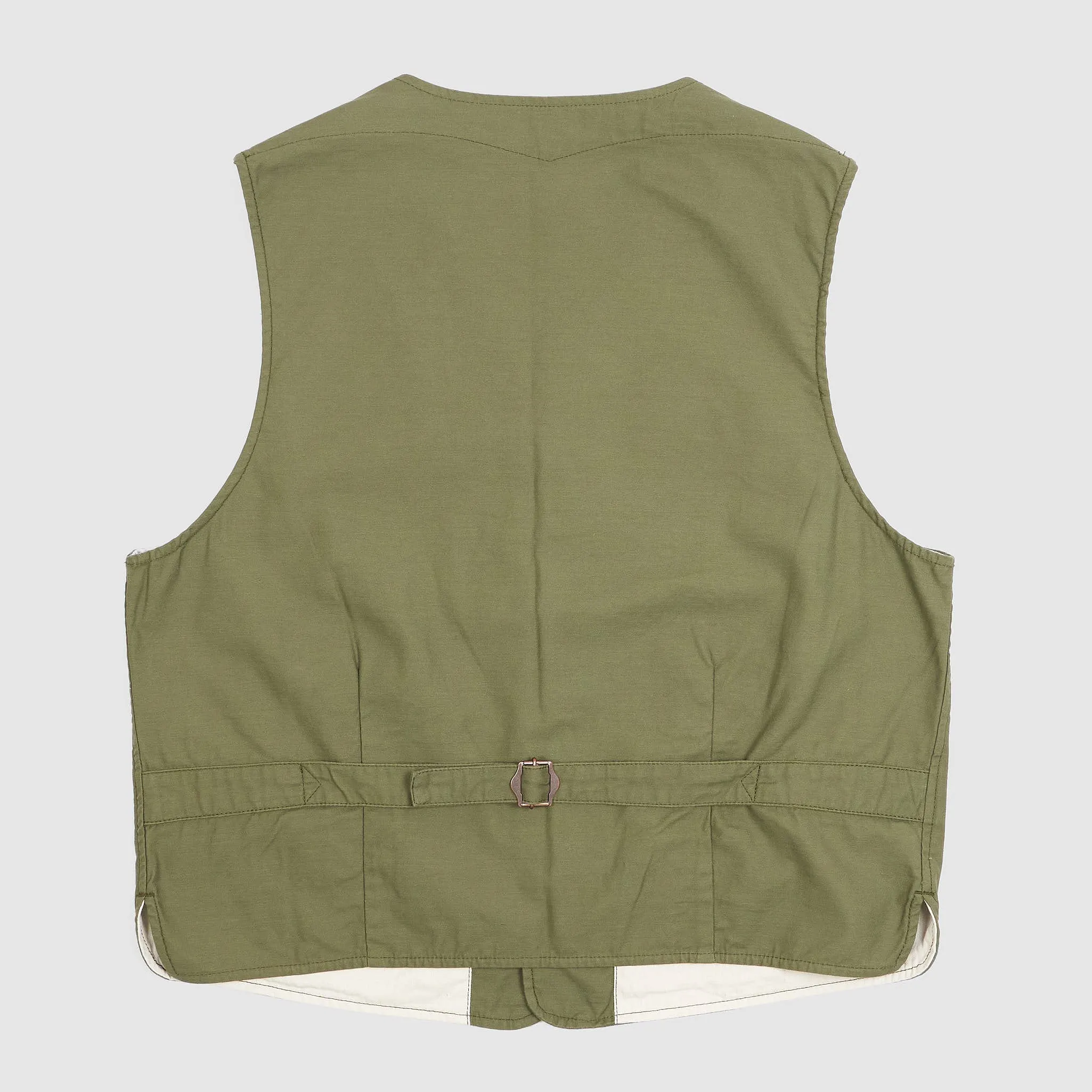 Manifattura Ceccarelli Casual Cotton Vest sold by DeeCee style product image thumbnail 2