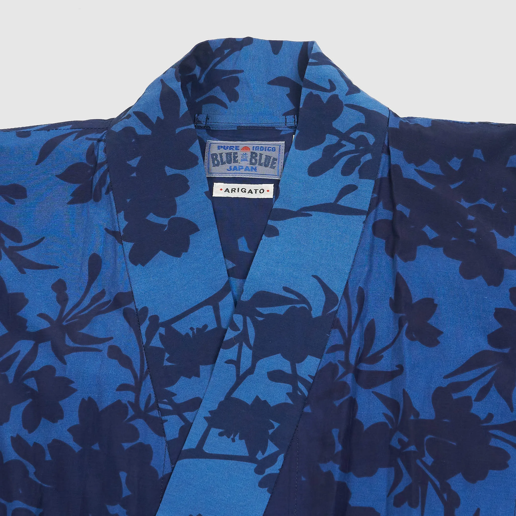 Blue Blue Japan Ladies Sakura Paper Cut Kimono Dress sold by DeeCee style product image thumbnail 3