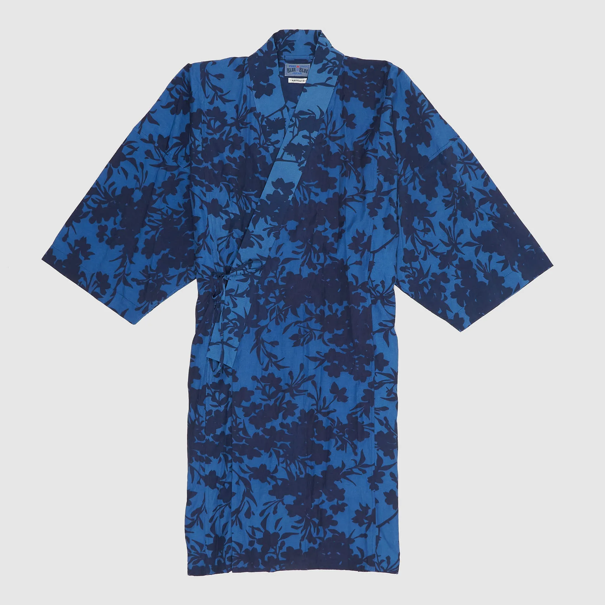 Blue Blue Japan Ladies Sakura Paper Cut Kimono Dress sold by DeeCee style