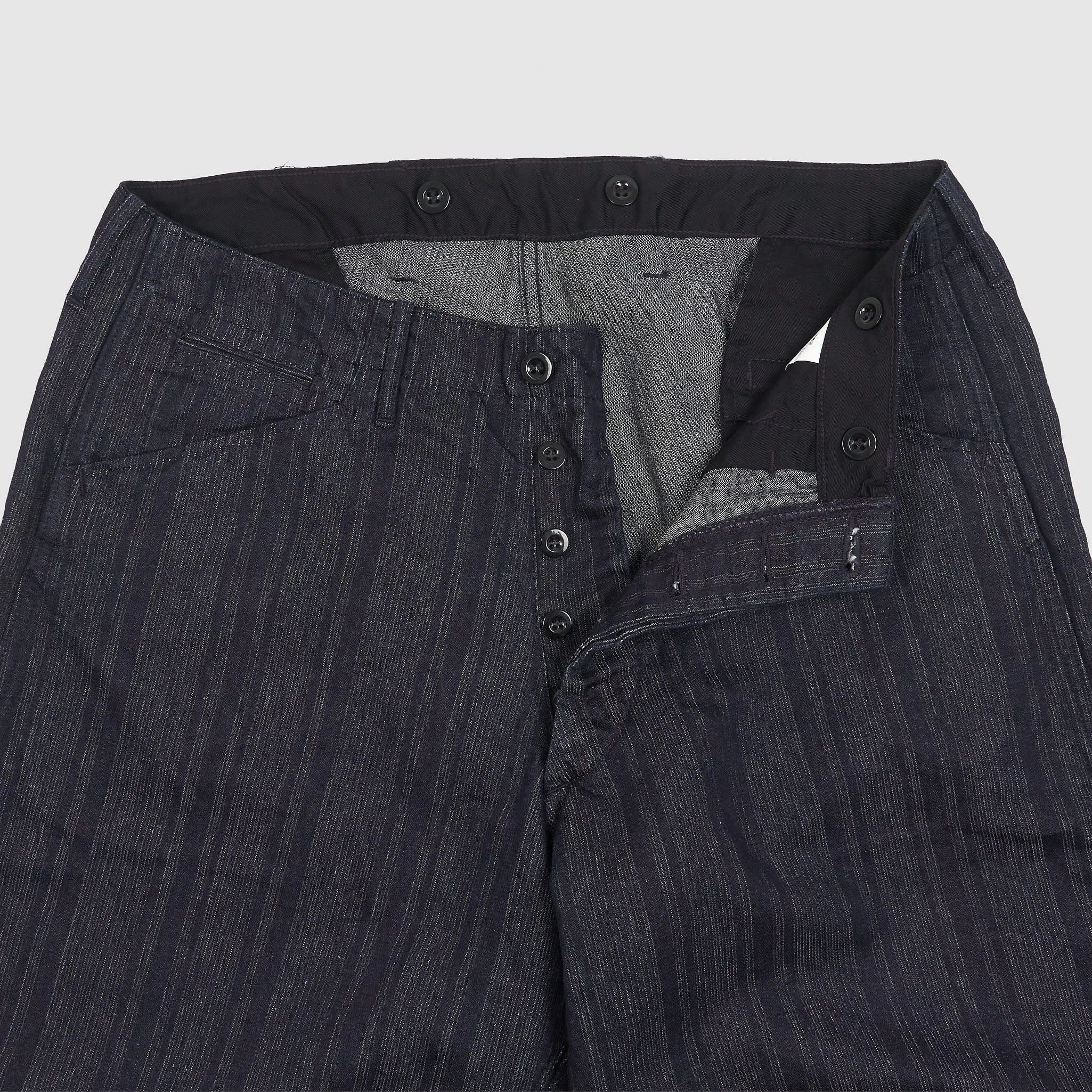 Black Sign Sheriff Indigo Stripe Summer Sheriff Breeches sold by DeeCee style product image thumbnail 3