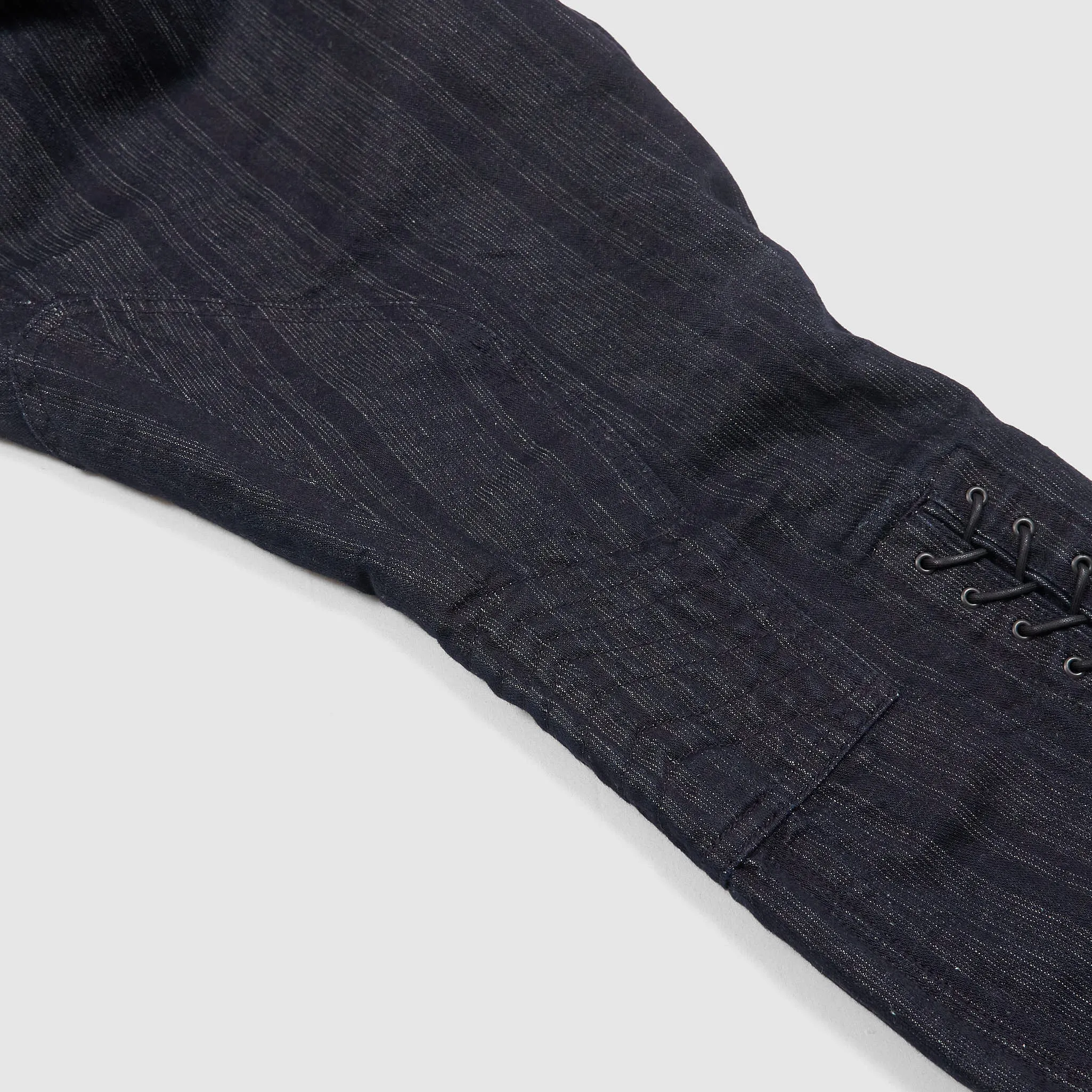Black Sign Sheriff Indigo Stripe Summer Sheriff Breeches sold by DeeCee style product image thumbnail 4