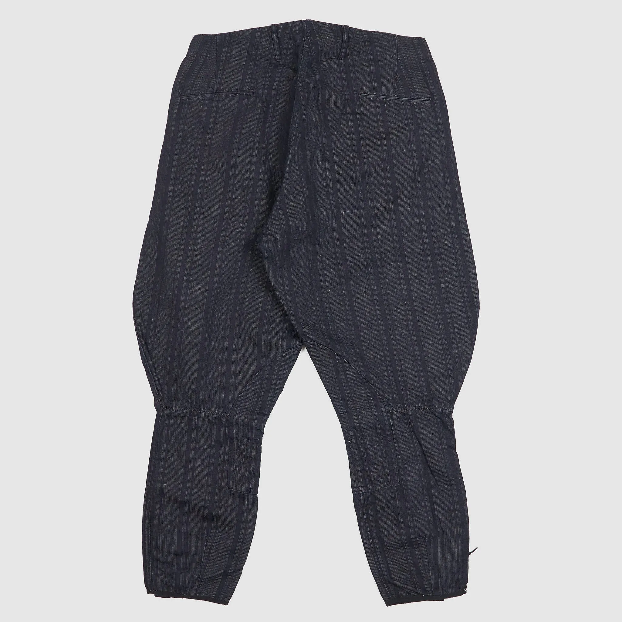 Black Sign Sheriff Indigo Stripe Summer Sheriff Breeches sold by DeeCee style product image thumbnail 2