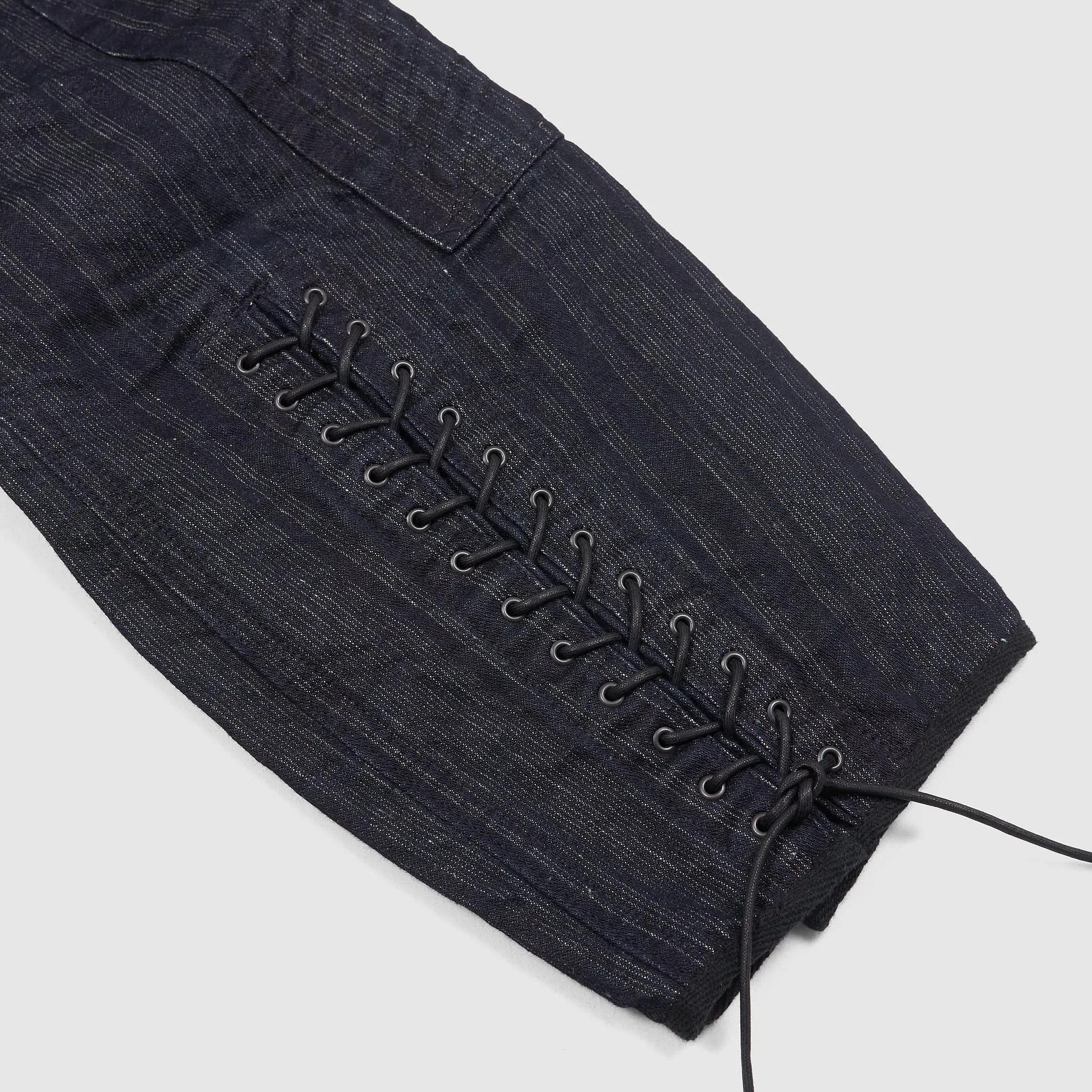 Black Sign Sheriff Indigo Stripe Summer Sheriff Breeches sold by DeeCee style product image thumbnail 5