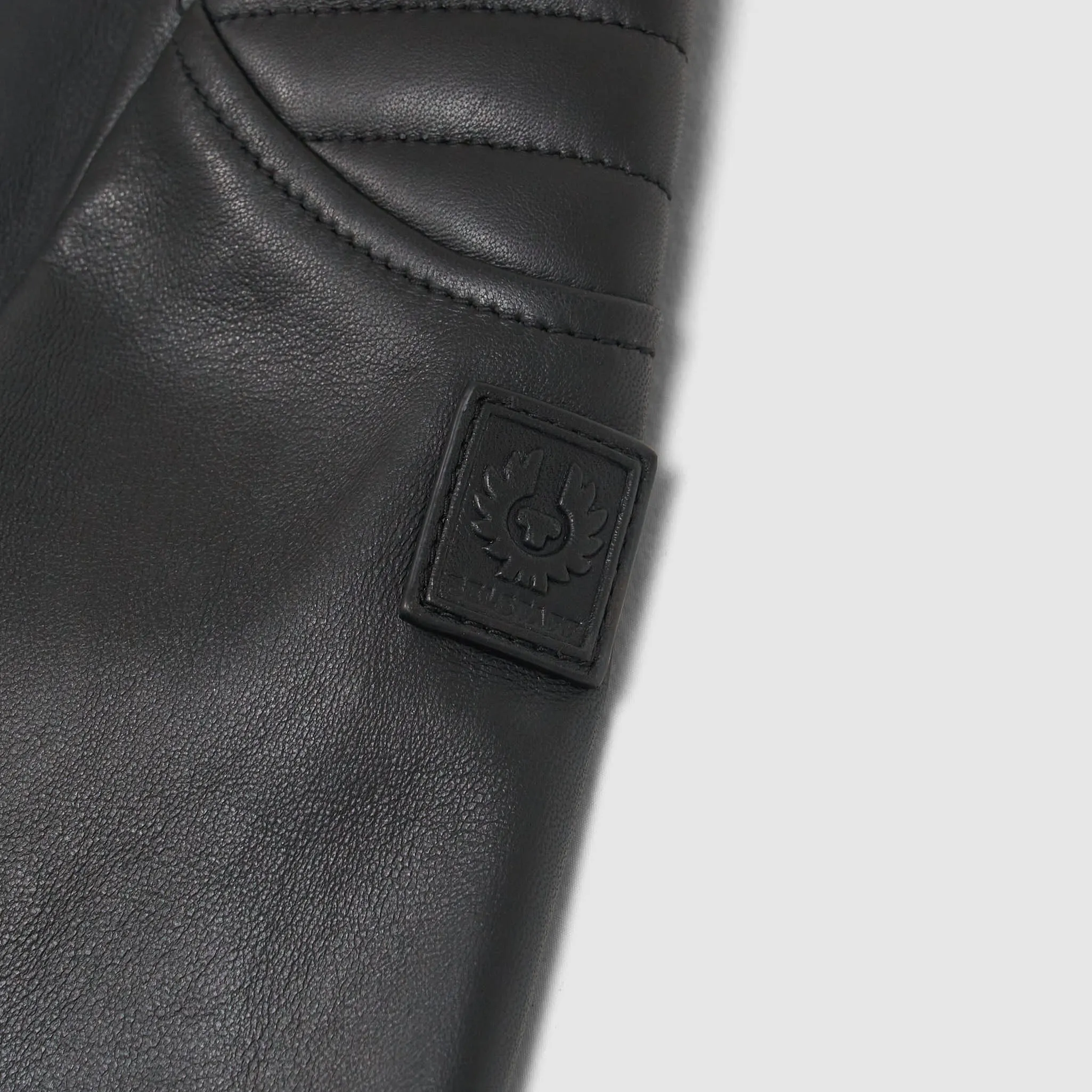 Belstaff Ladies Mollison Cafe Racer Leather Jacket sold by DeeCee style product image thumbnail 4