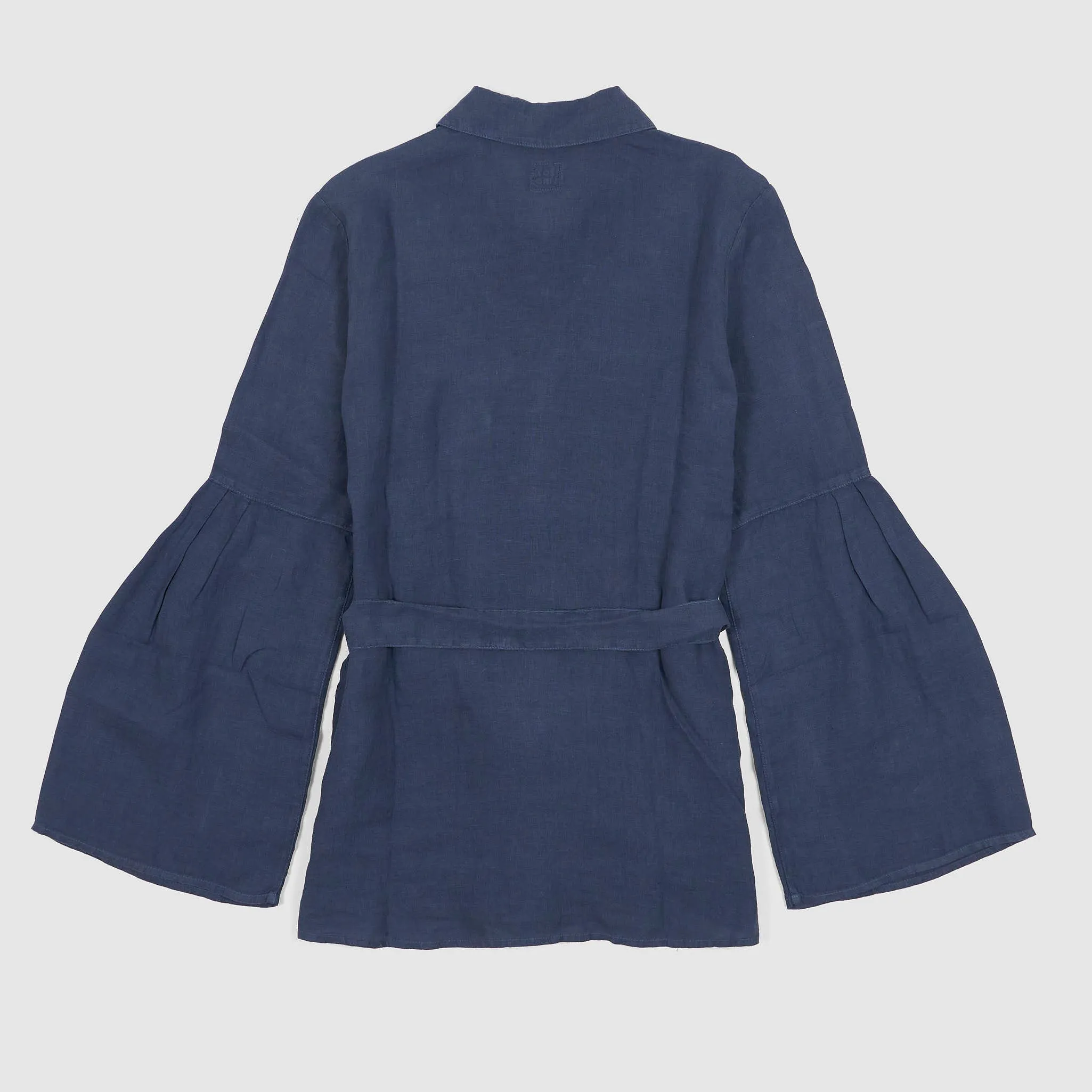 120% Lino Ladies Linen Flower Tunic sold by DeeCee style product image thumbnail 2