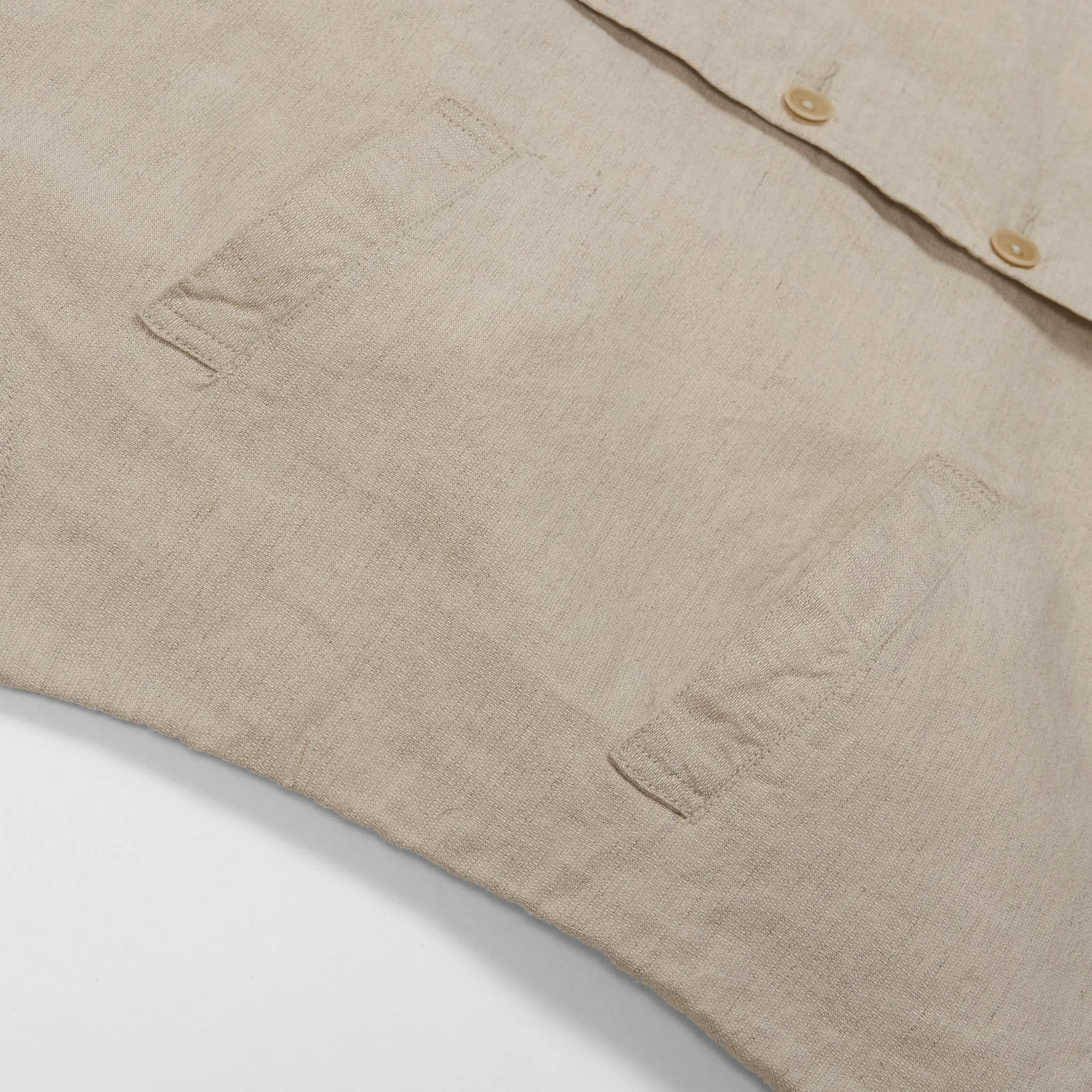 Double RL Jacquard Linen Silk Blend Vest sold by DeeCee style product image thumbnail 3