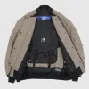 Junya Watanabe Man Reversible Backpack Tech Check Bomber Jacket sold by DeeCee style