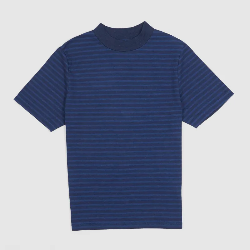 Blue Blue Japan Ladies Short Sleeve Crew Neck T-Shirt sold by DeeCee style