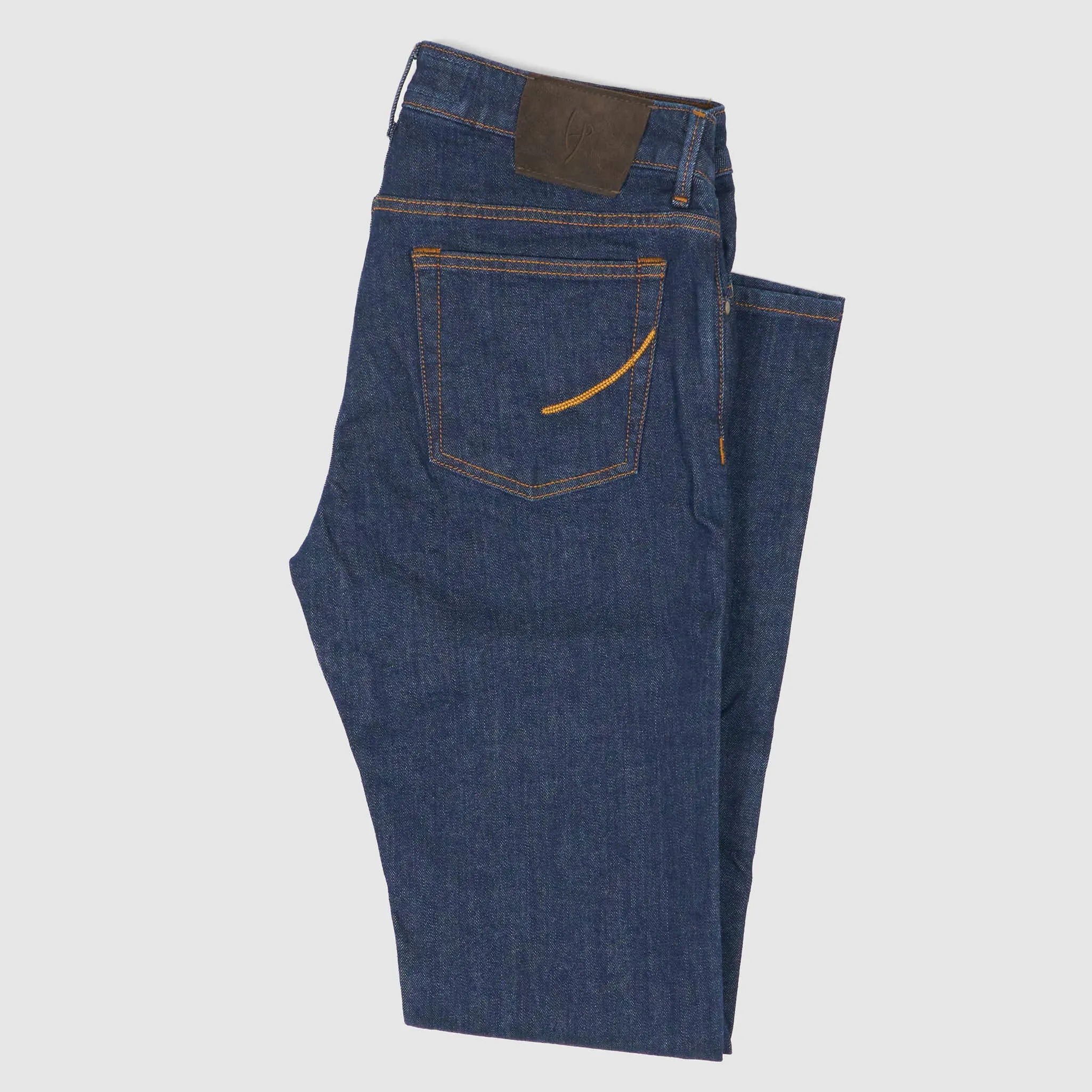 Handpicked 5-Pocket Slim Fitted Jeans sold by DeeCee style product image thumbnail 2