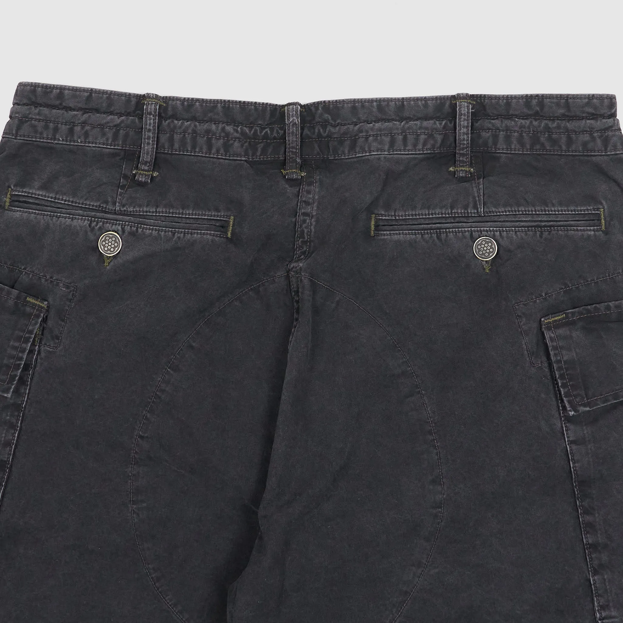 Double RL Infantry Poplin Cargo Shorts sold by DeeCee style product image thumbnail 4