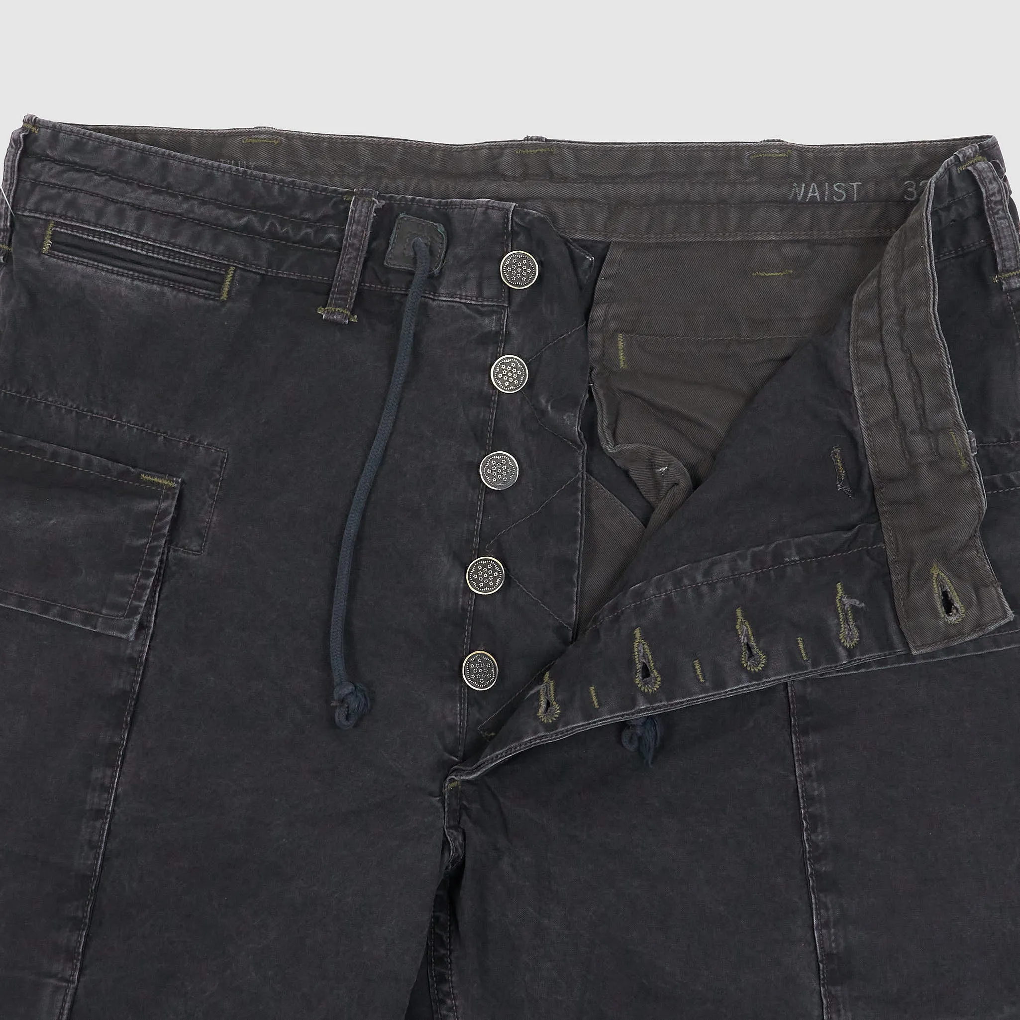 Double RL Infantry Poplin Cargo Shorts sold by DeeCee style product image thumbnail 3