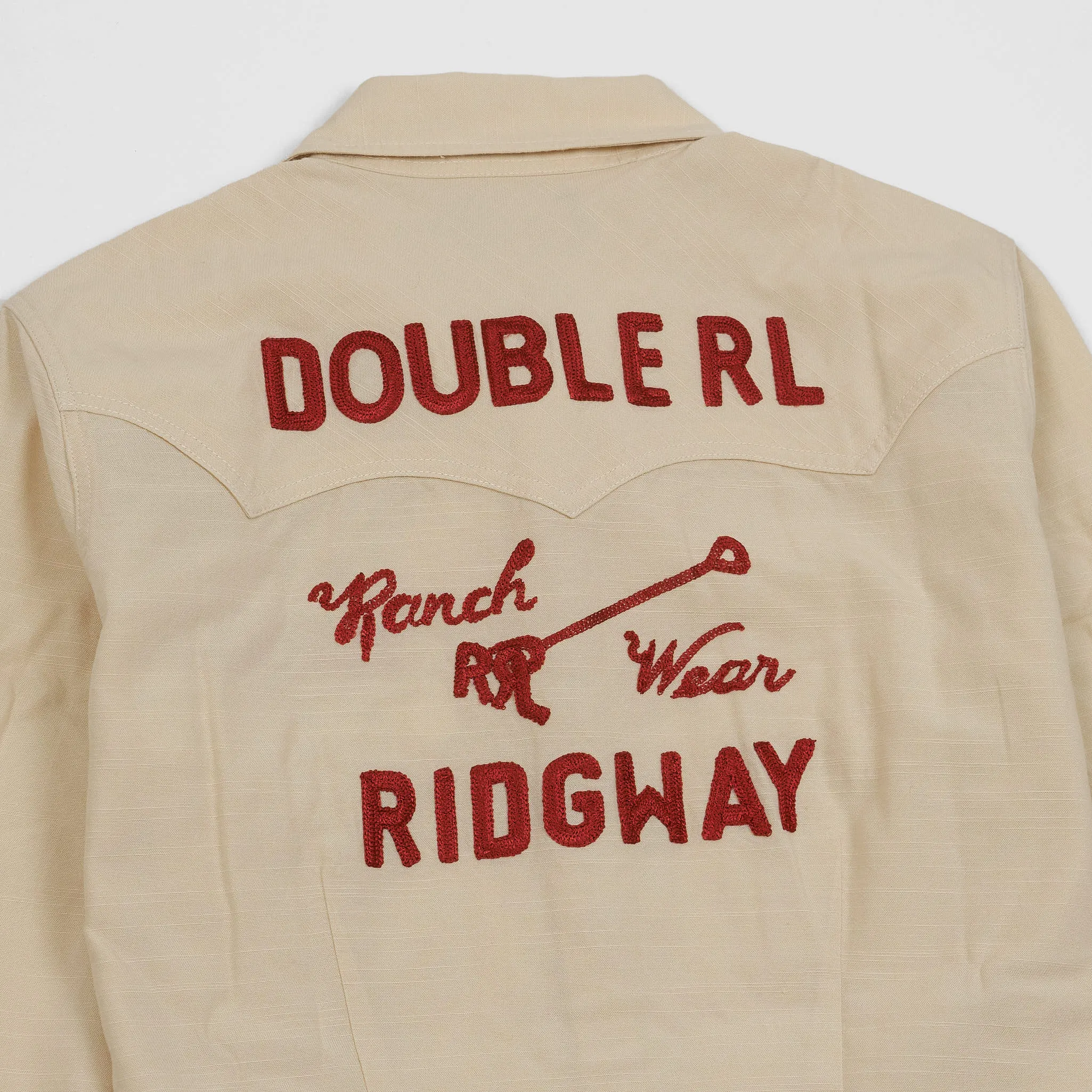 Double RL Ladies Embroidered Long Sleeve Western Shirt sold by DeeCee style product image thumbnail 5