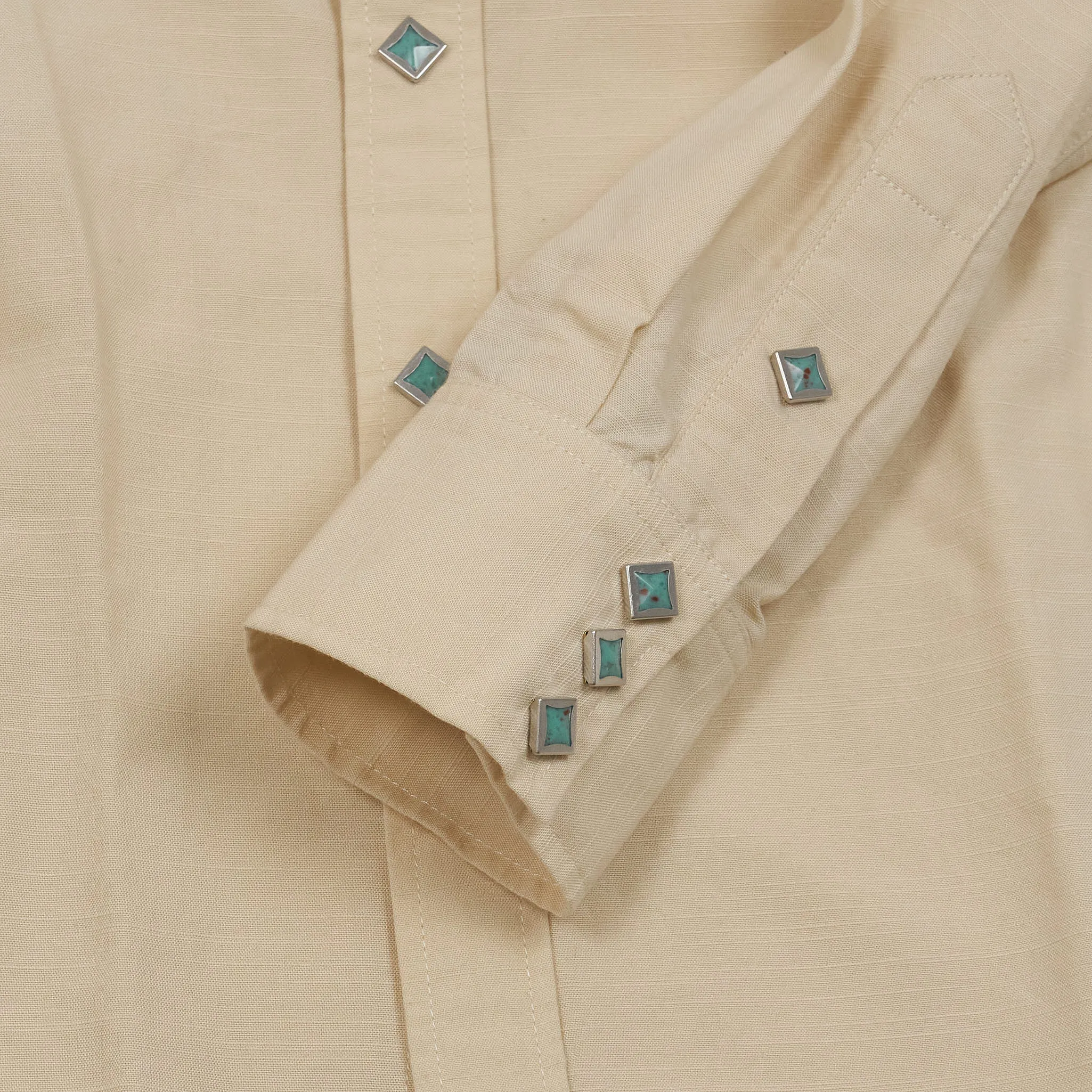 Double RL Ladies Embroidered Long Sleeve Western Shirt sold by DeeCee style product image thumbnail 4