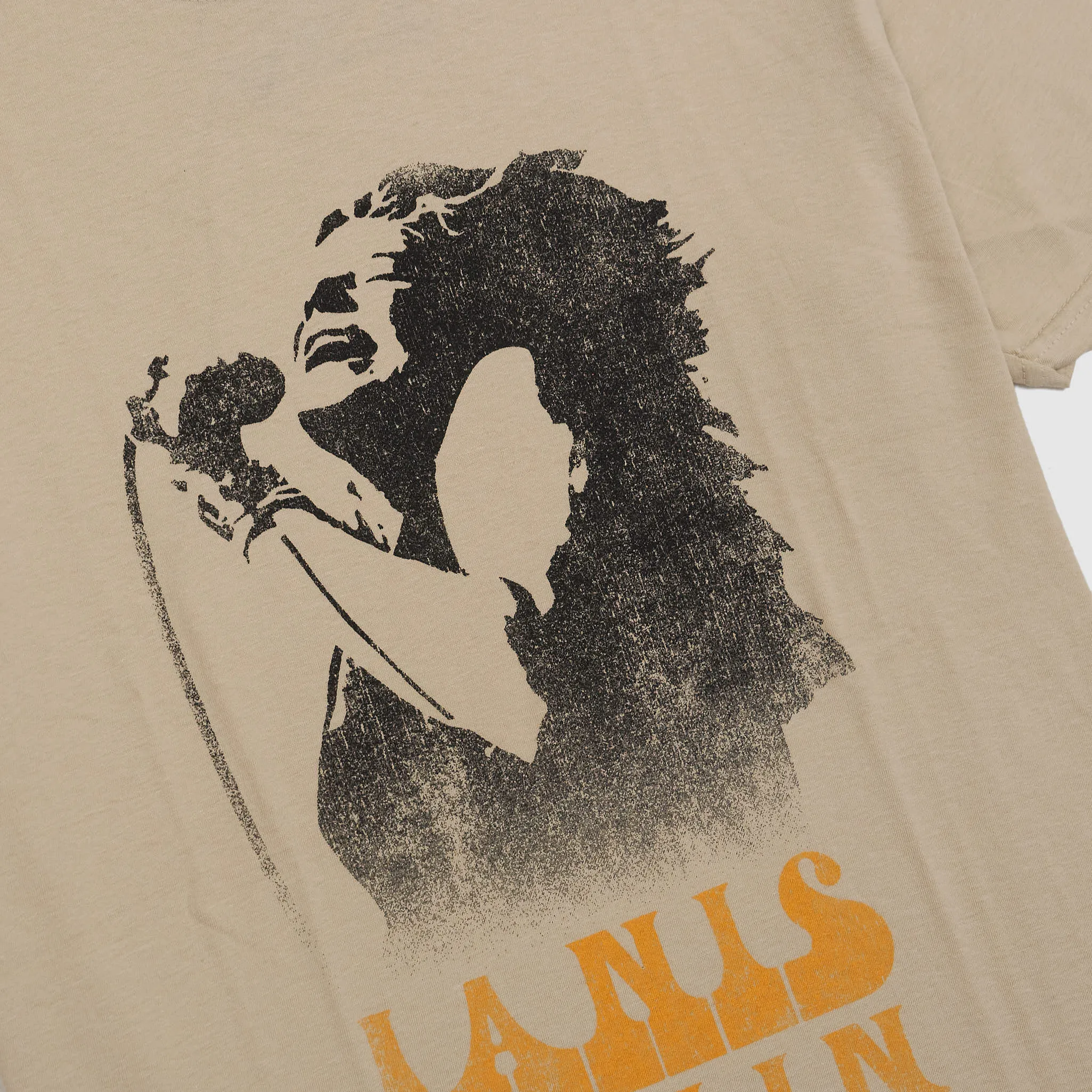 Janis Joplin Crew Neck Classic Rock T-Shirt sold by DeeCee style product image thumbnail 2