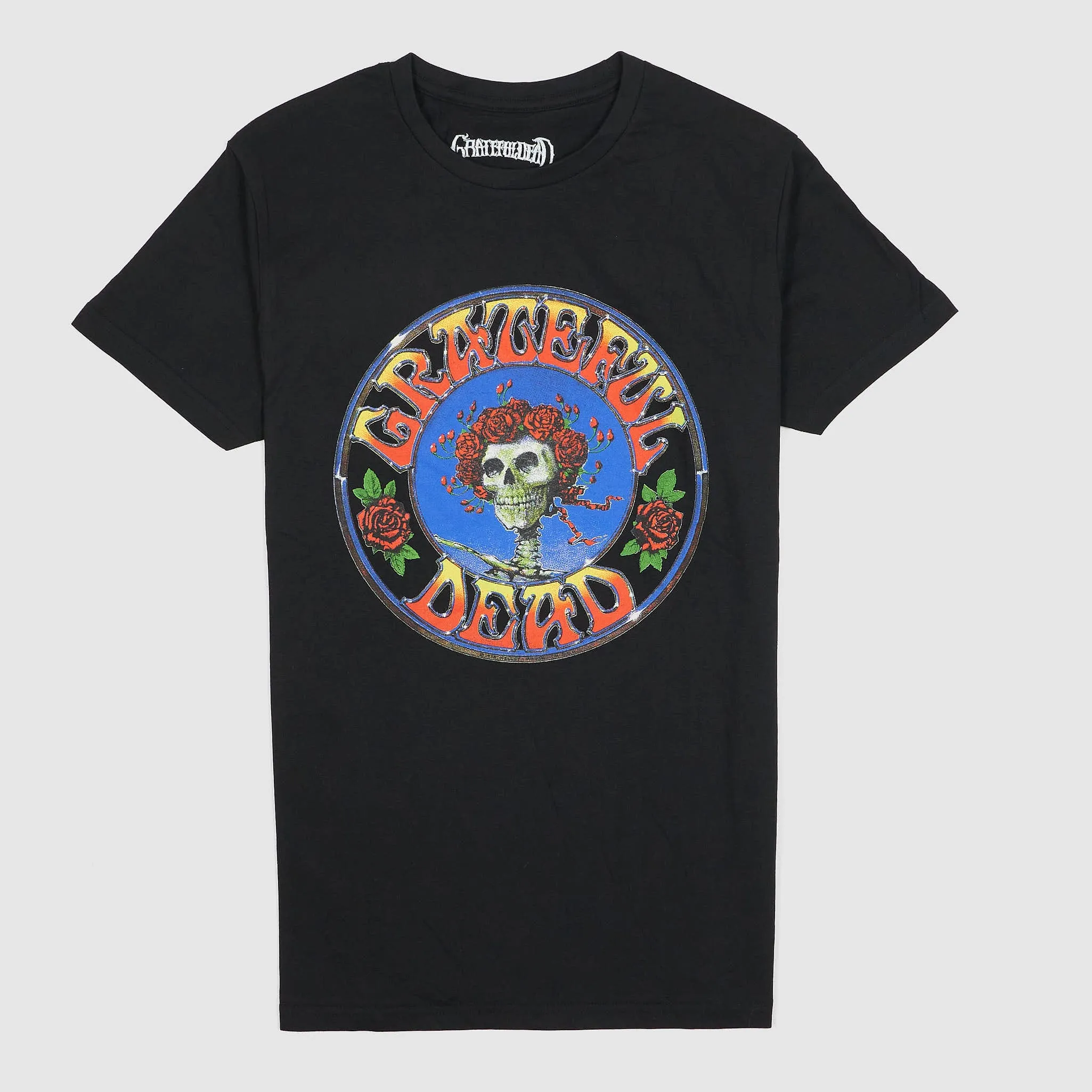 Grateful Dead Crew Neck Rock T-Shirt sold by DeeCee style