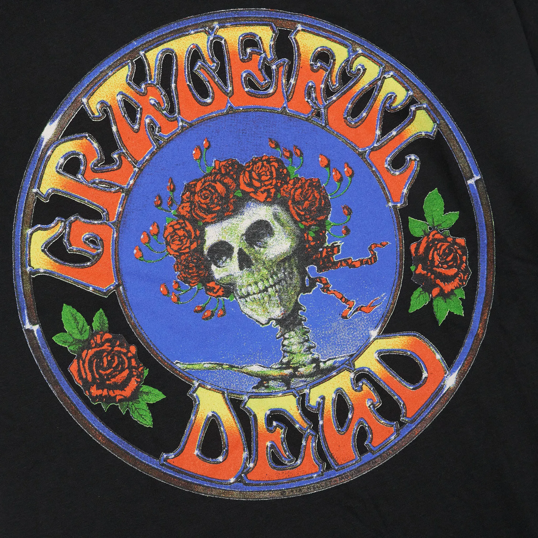 Grateful Dead Crew Neck Rock T-Shirt sold by DeeCee style product image thumbnail 2