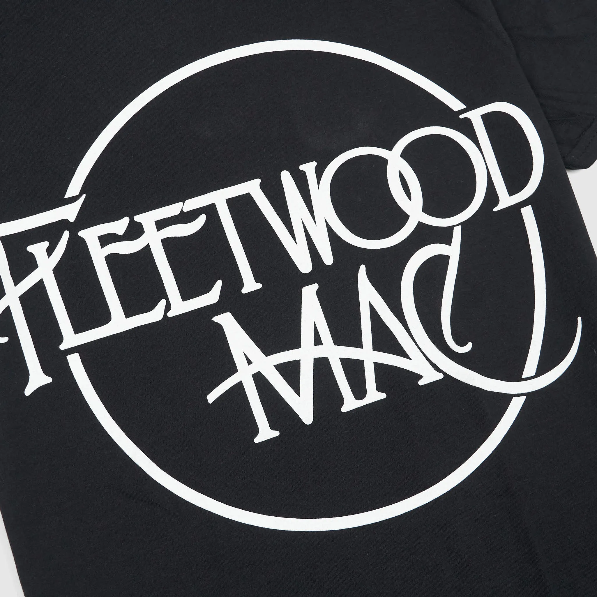 Fleetwood Mac Classic Crew Neck Rock T-Shirt sold by DeeCee style product image thumbnail 2