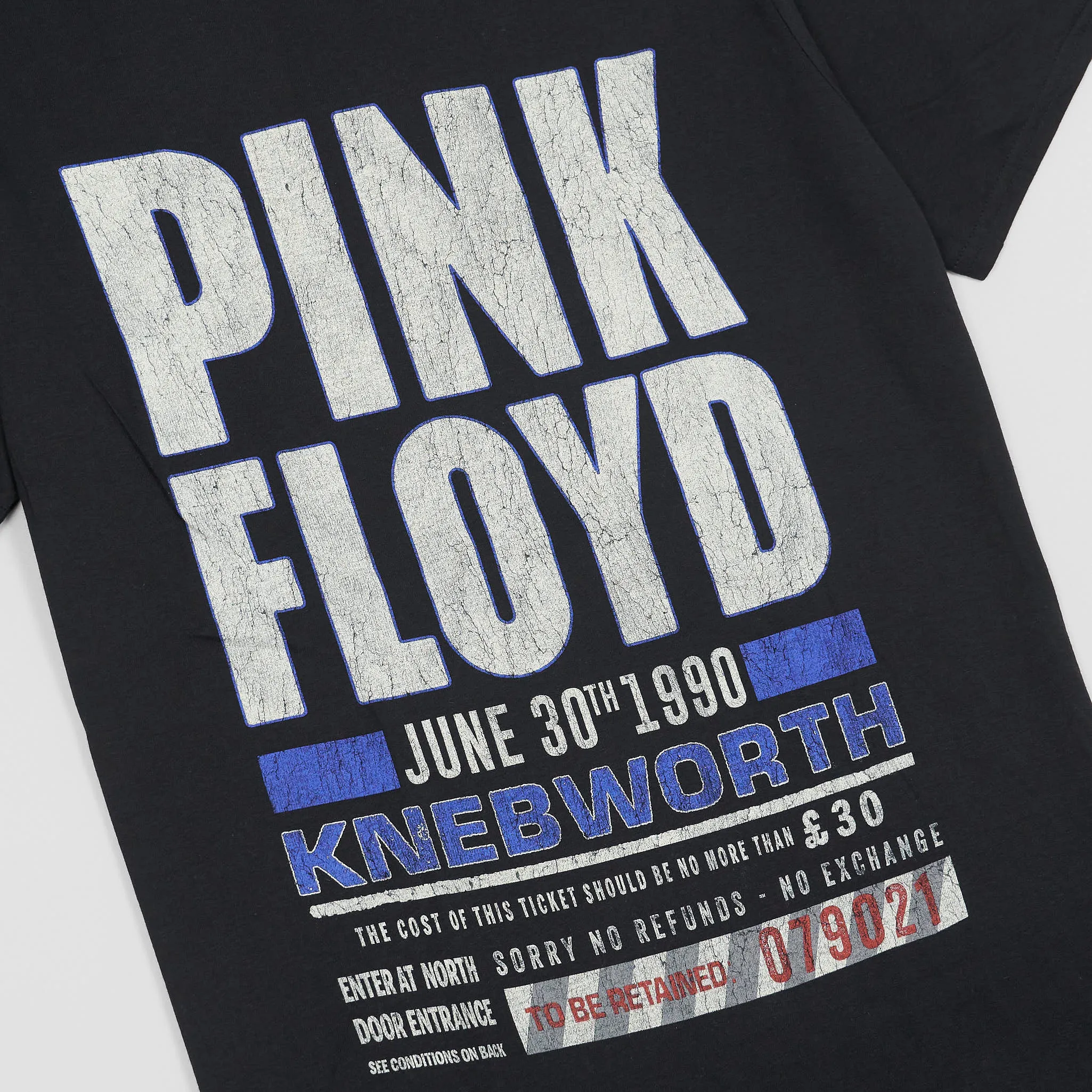 Pink Floyd Knebworth 1990 Crew Neck Rock T-Shirt sold by DeeCee style product image thumbnail 2