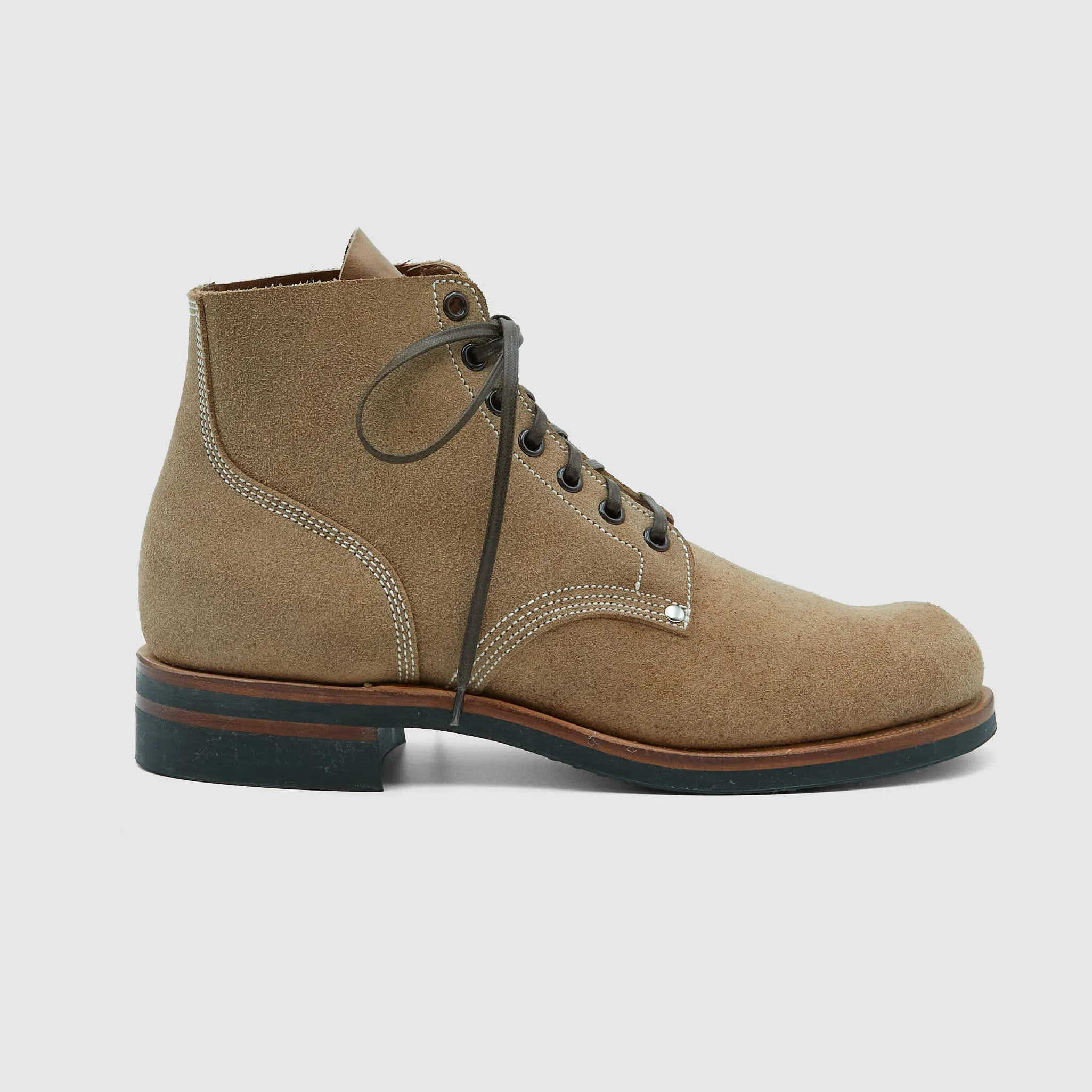 Viberg Boondocker Marine Field Roughout Suede Boot sold by DeeCee style product image thumbnail 3