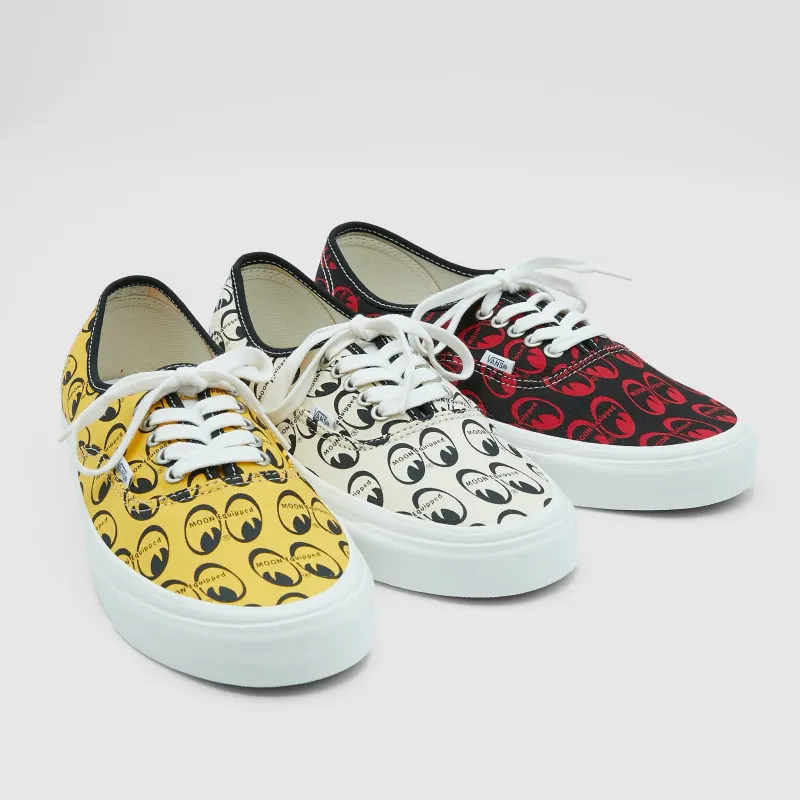 Vans x Mooneyes Anaheim Factory Authentic 44 DX Sneakers sold by DeeCee style
