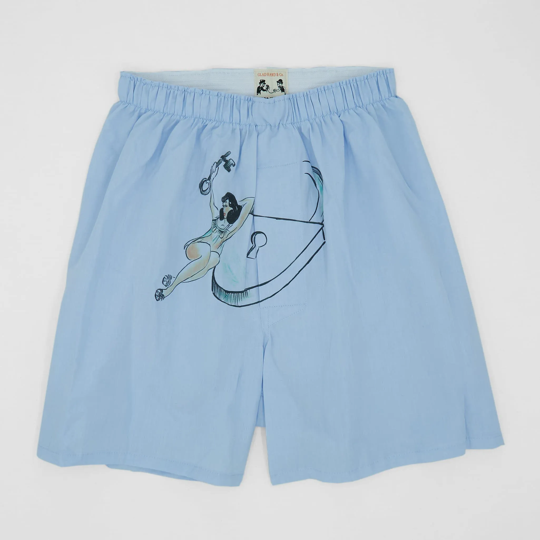 Glad Hand & Co. Lock Boxers sold by DeeCee style