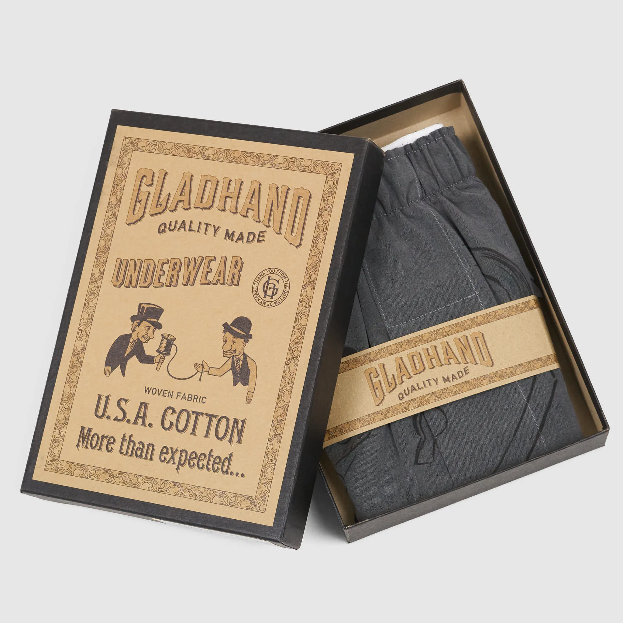 Glad Hand & Co. Lock Boxers sold by DeeCee style product image thumbnail 5