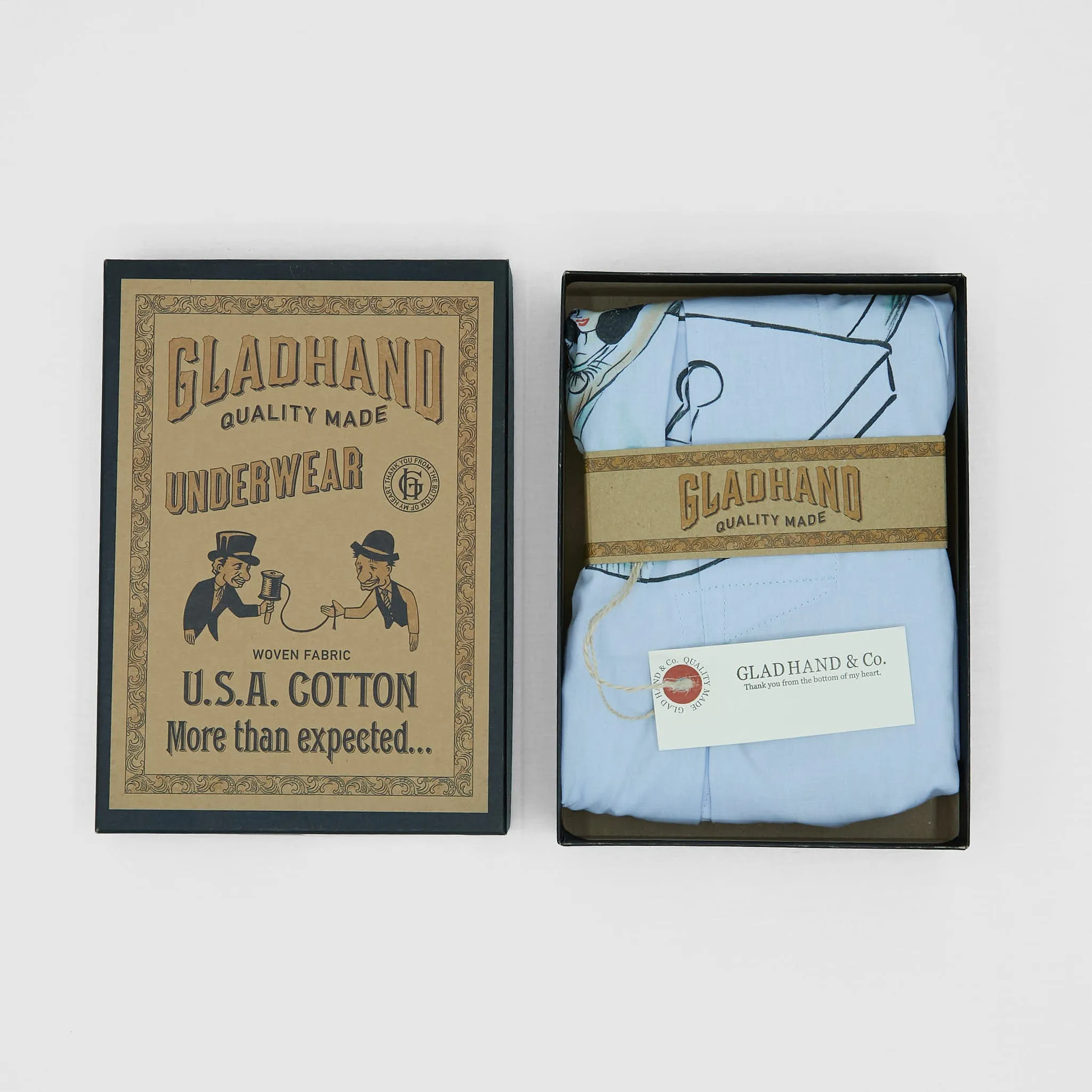 Glad Hand & Co. Lock Boxers sold by DeeCee style product image thumbnail 2